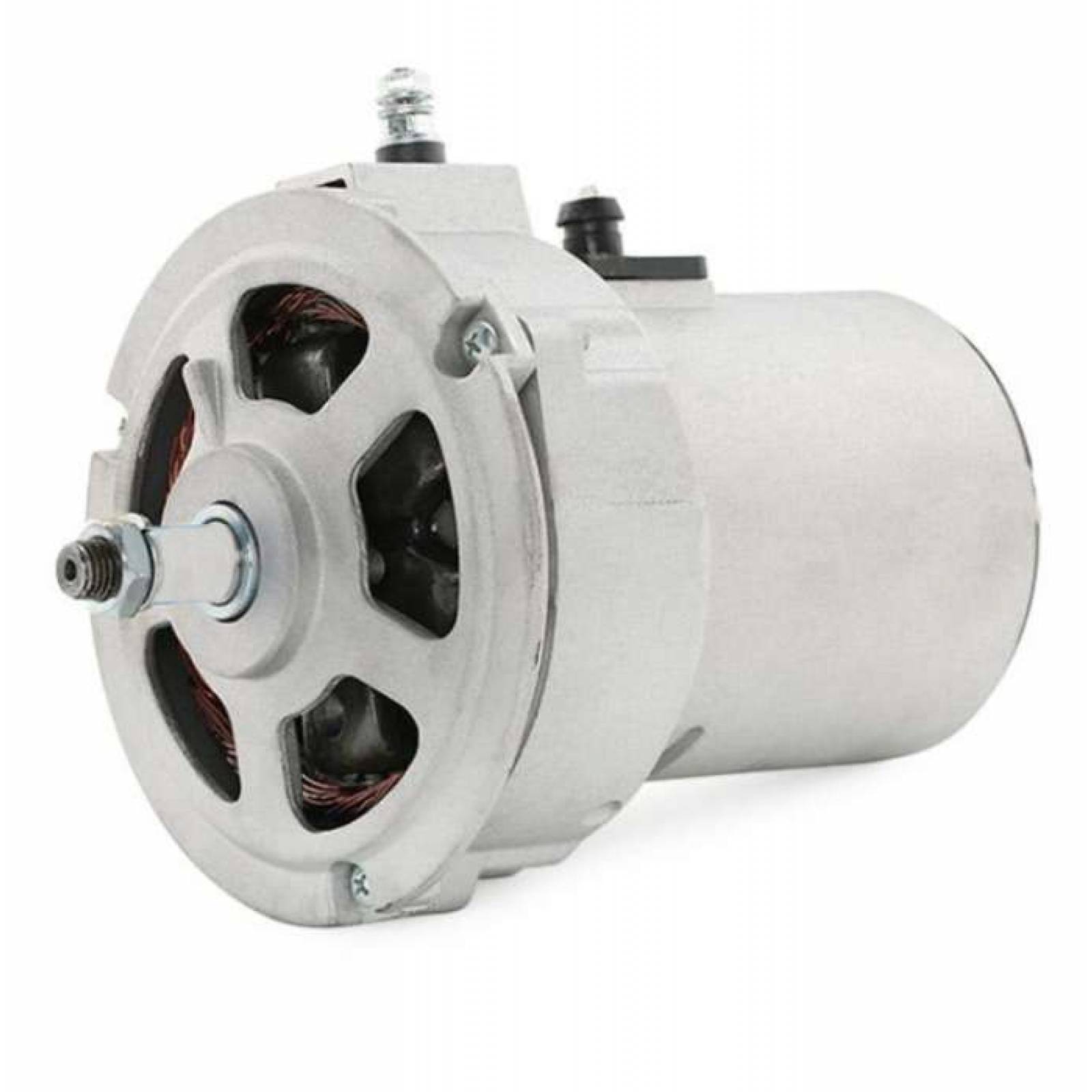 ALTERNADOR COMPLETO CON BASE, TOMA DE ACEITE,  POLEA, BANDA Y CINCHO O ABRAZADERA PARA VW SEDAN 1.6L FUEL INJECTION 92-04 VOCHO