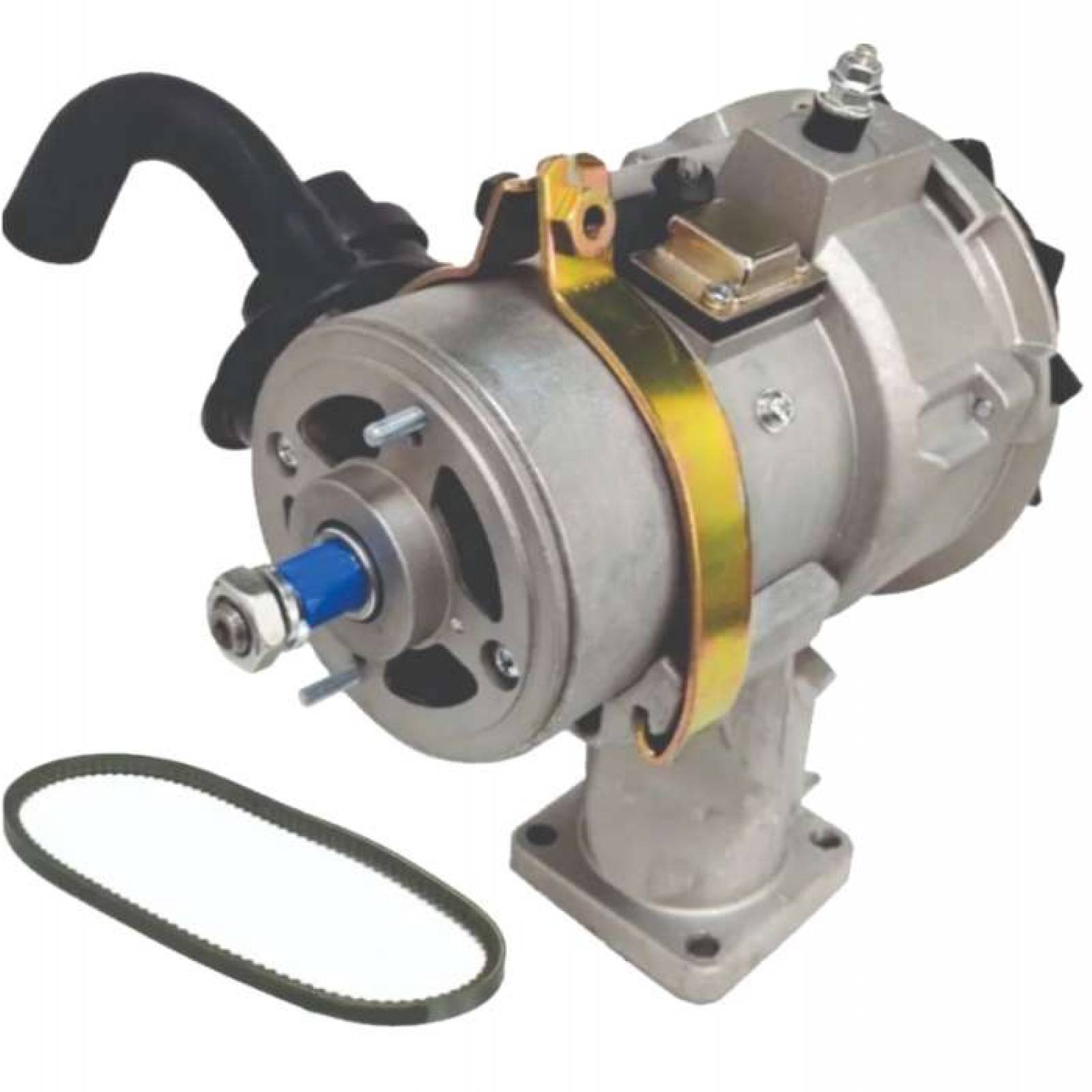 ALTERNADOR COMPLETO CON BASE, TOMA DE ACEITE,  POLEA, BANDA Y CINCHO O ABRAZADERA PARA VW SEDAN 1.6L FUEL INJECTION 92-04 VOCHO