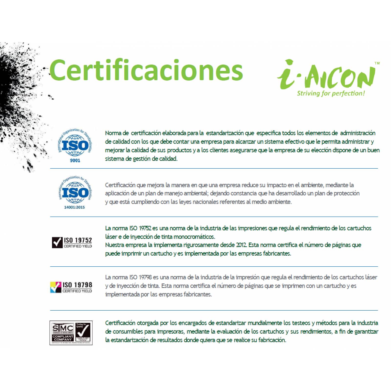 Tóner CF226A(26A) [M402n,M402dn,M402dw,M402dne,M426dw,M426fdw], genérico premium nuevo y garantizado