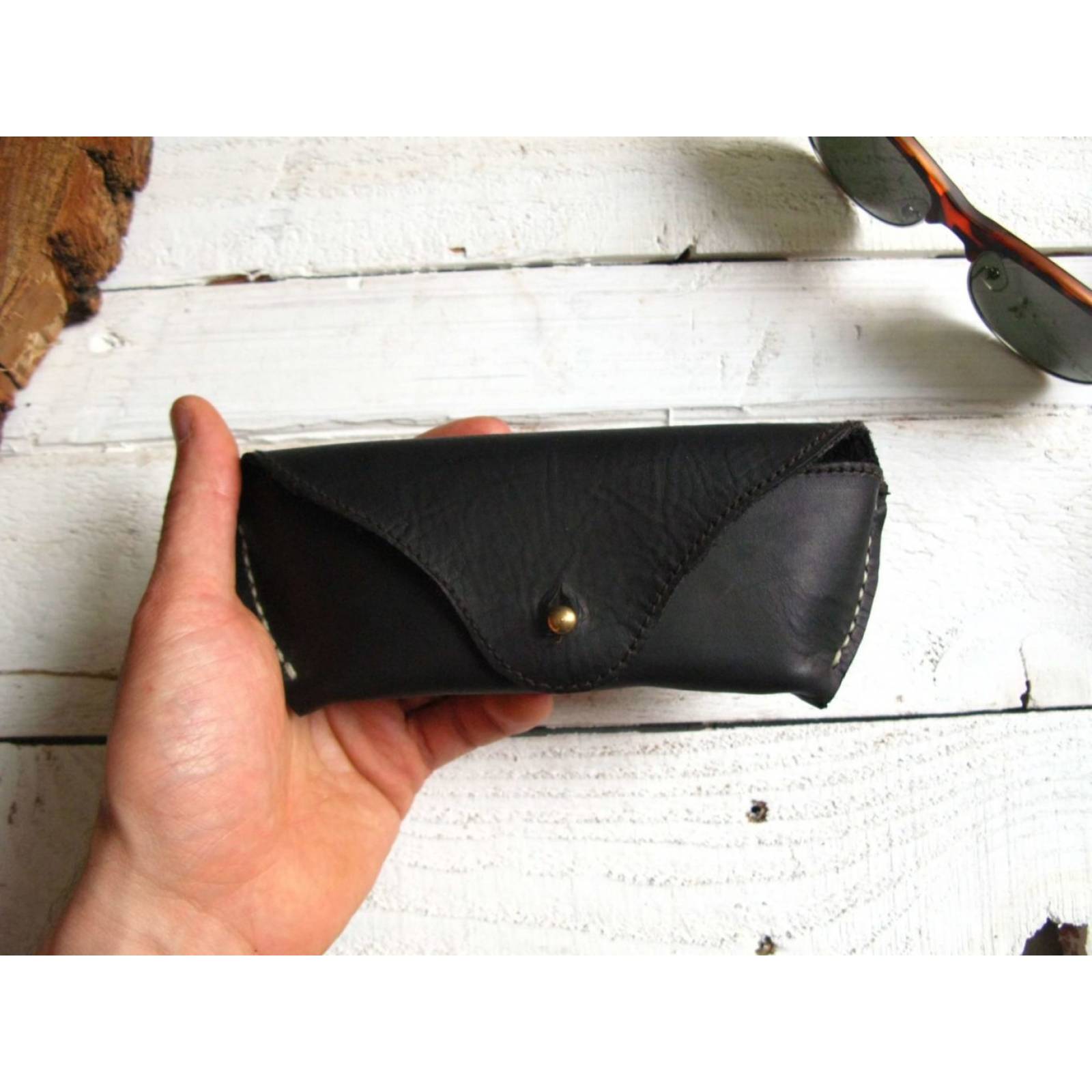 Estuche para lentes color negro