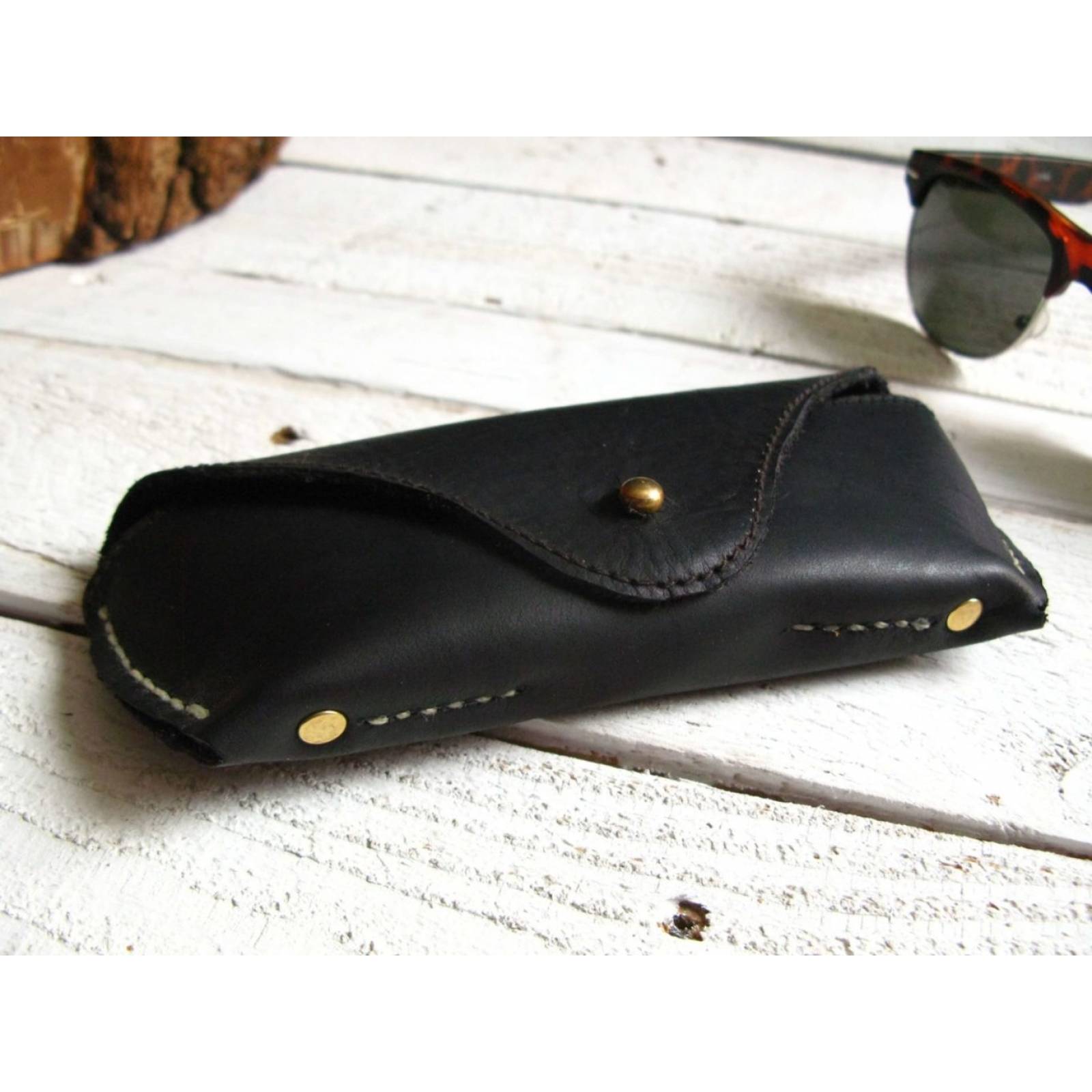 Estuche para lentes color negro