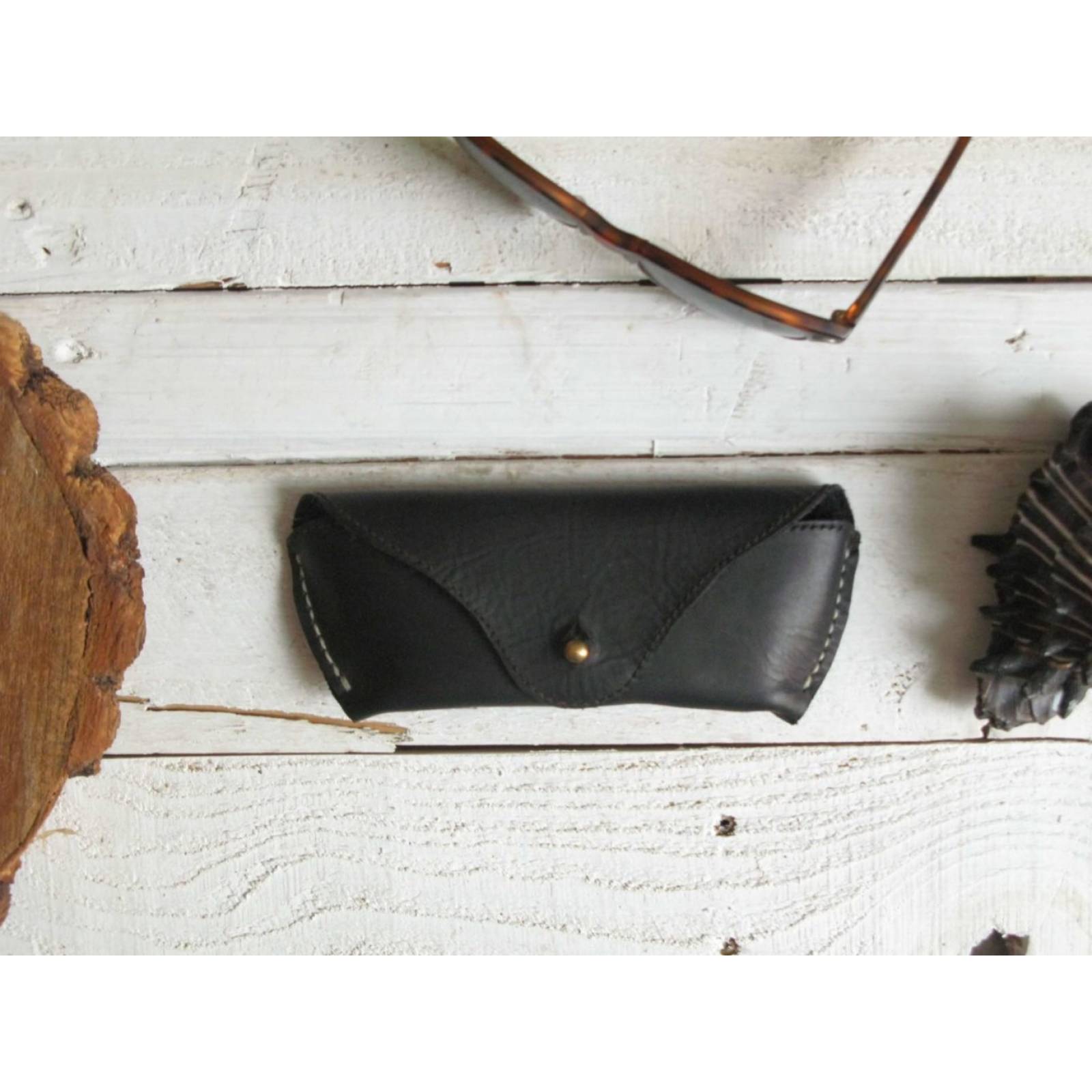 Estuche para lentes color negro