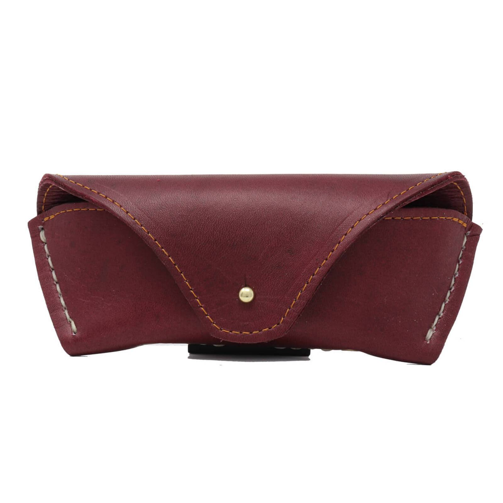 Estuche para lentes color Vino