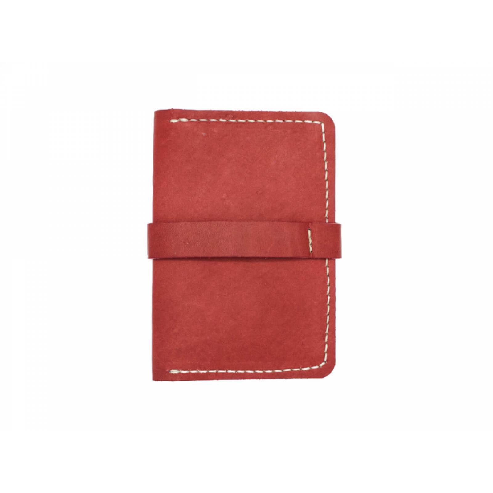 Porta pasaporte vino