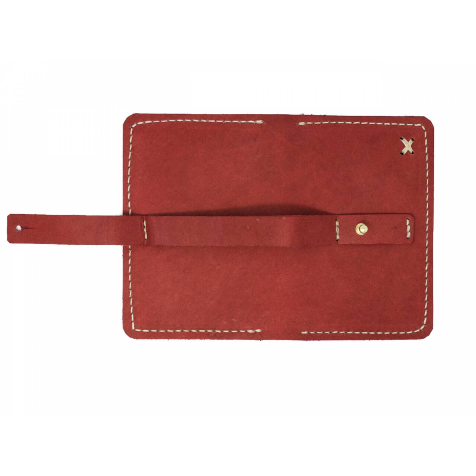 Porta pasaporte vino