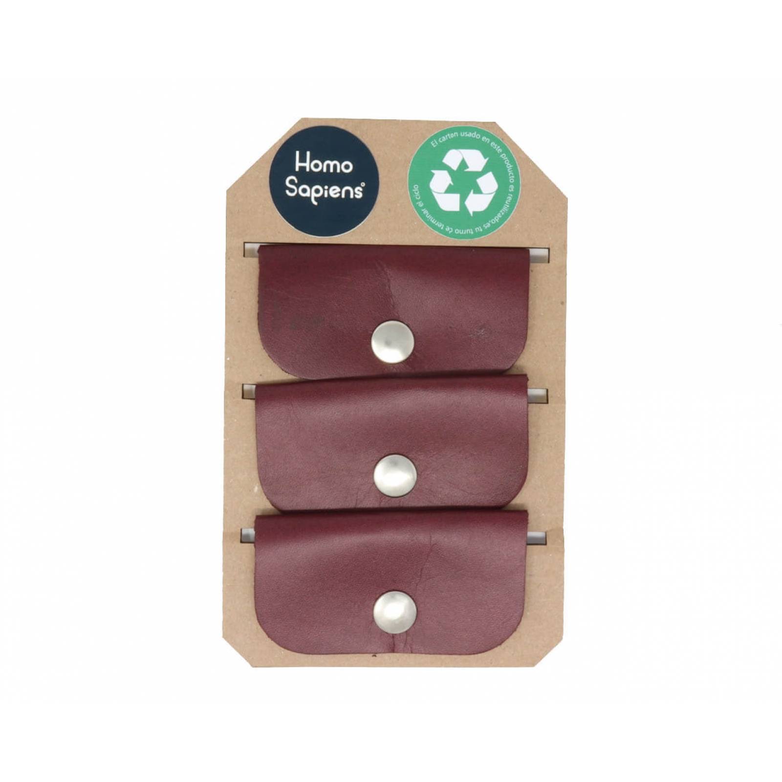 Pack 3  Porta cable / audífono Vino