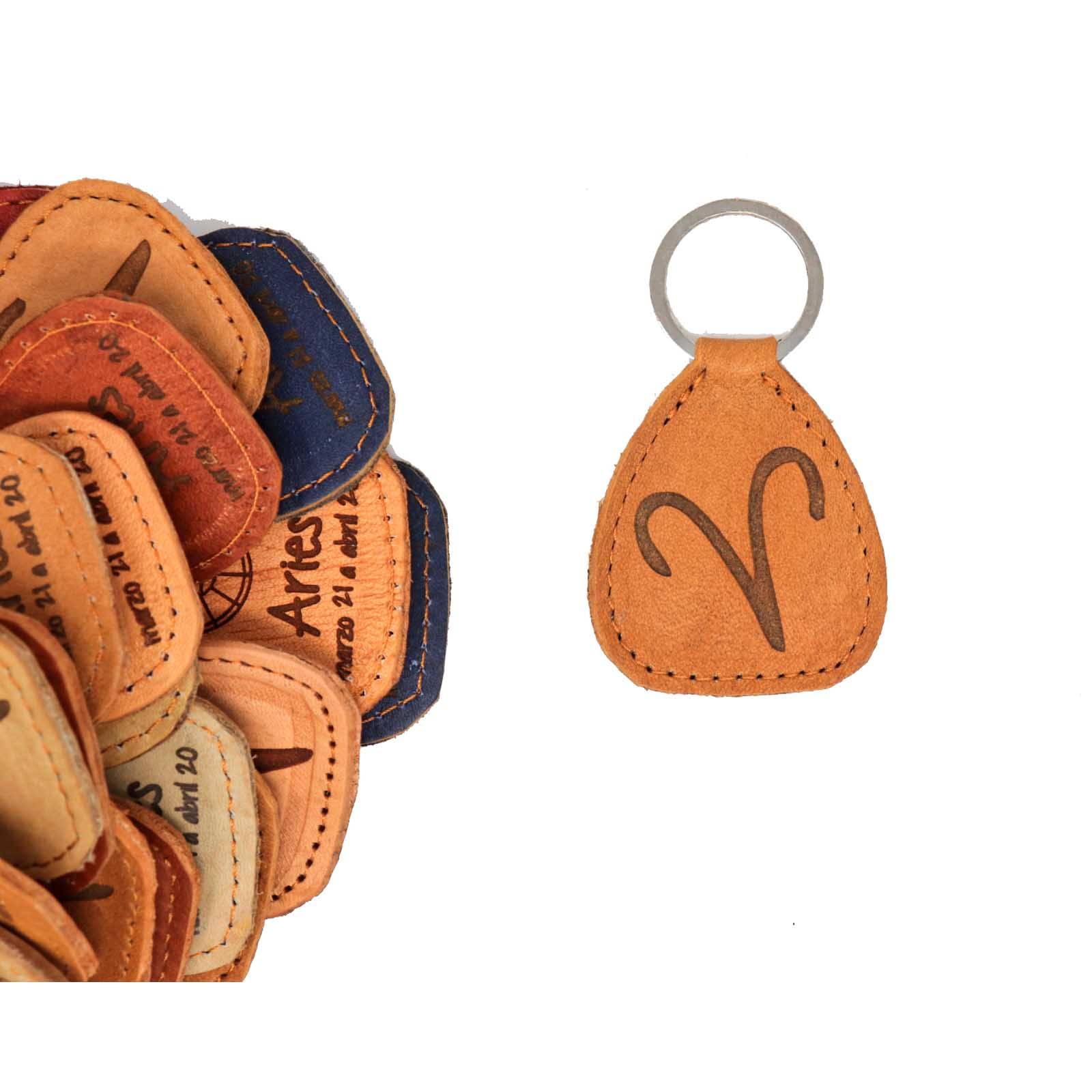 Llaveros con signo del zodiaco - Varios colores