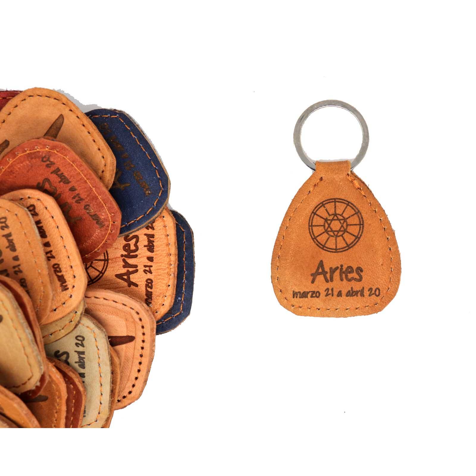 Llaveros con signo del zodiaco - Varios colores