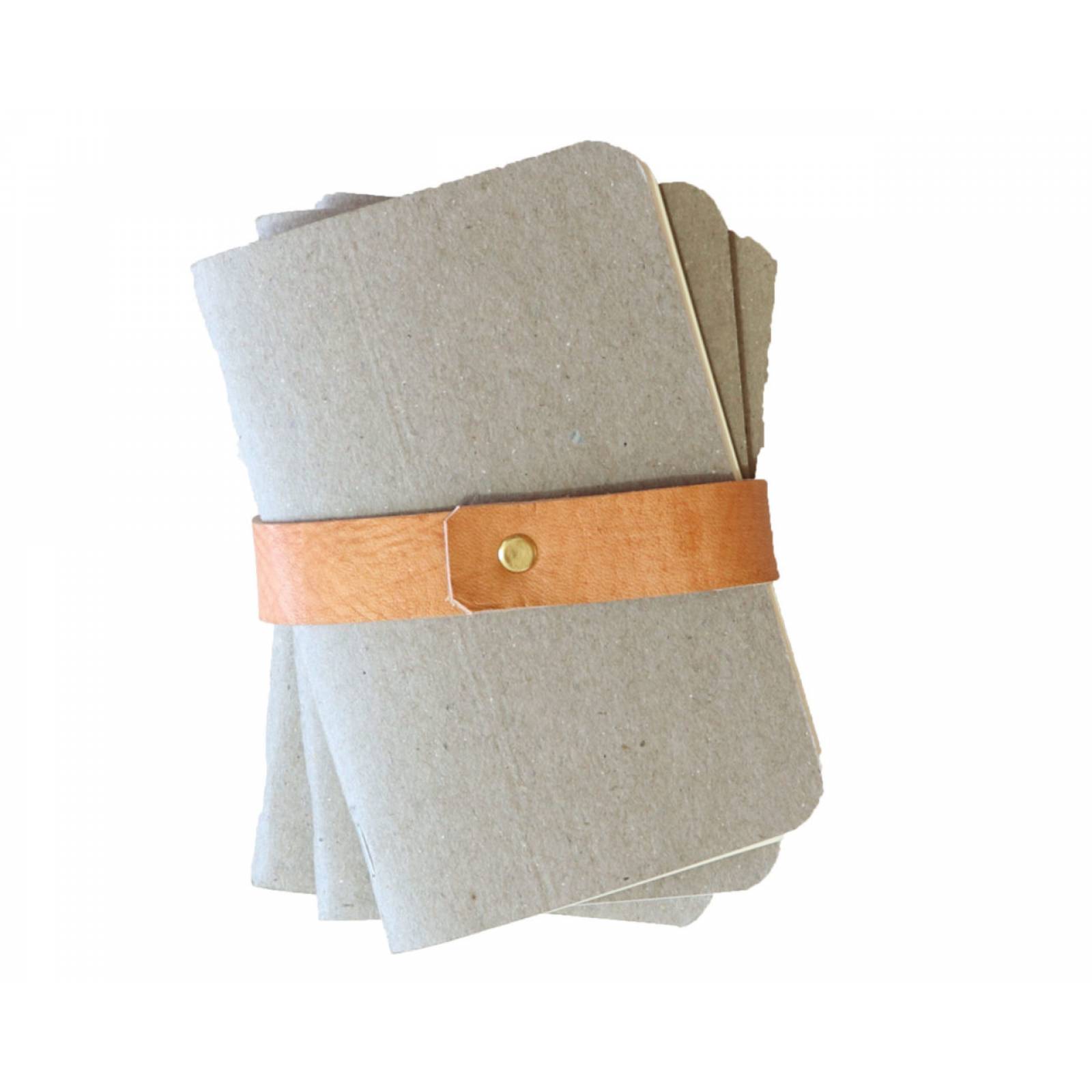 Repuesto De 3 Libretas 1/4 De Carta O  Field Note