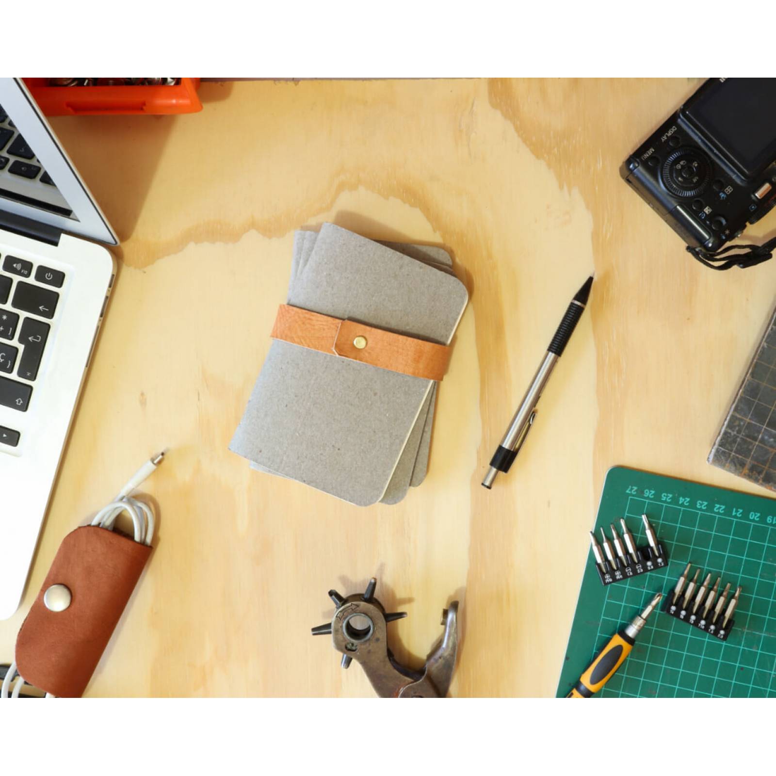 Repuesto De 3 Libretas 1/4 De Carta O  Field Note