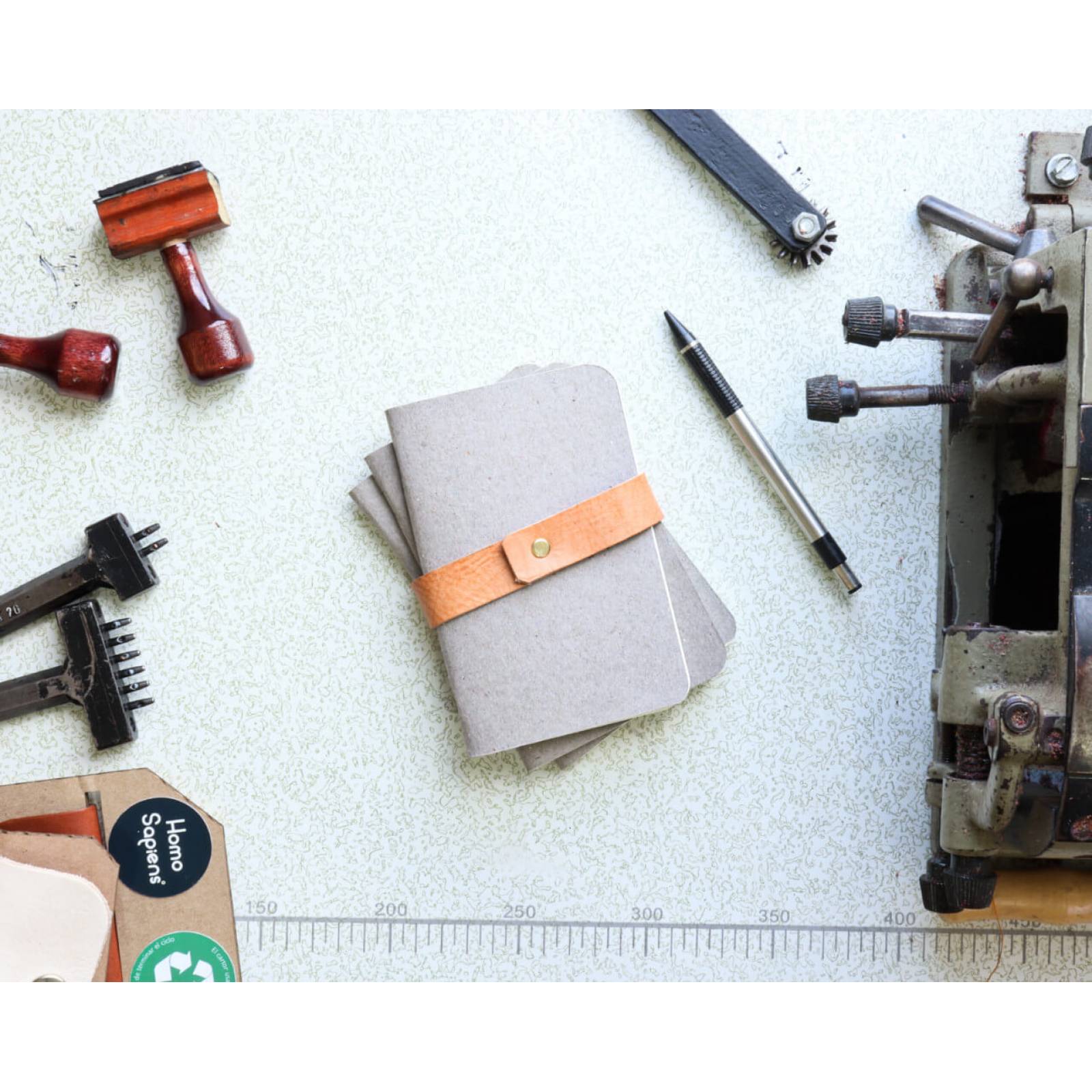 Repuesto De 3 Libretas 1/4 De Carta O  Field Note