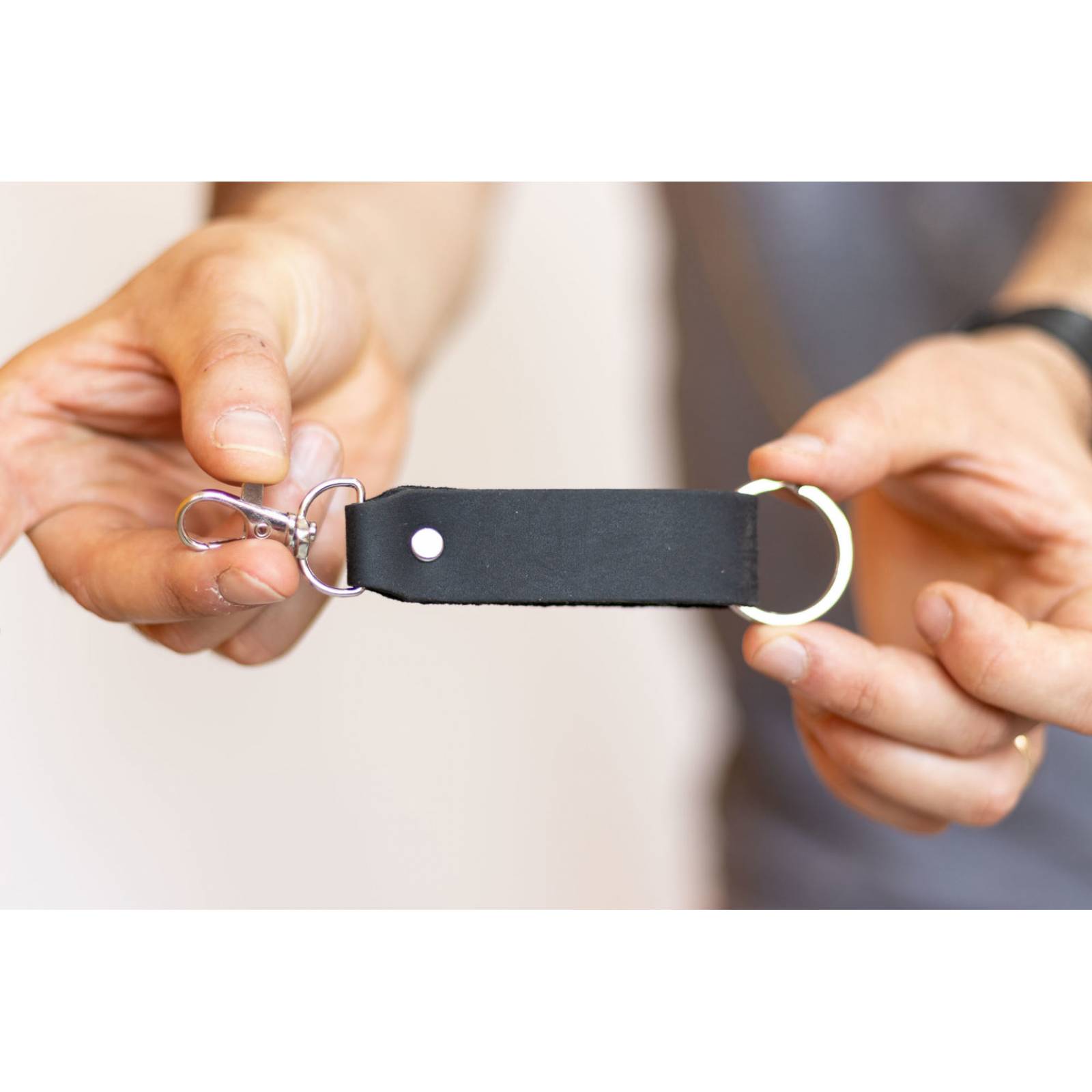 Llavero Bandola color Negro