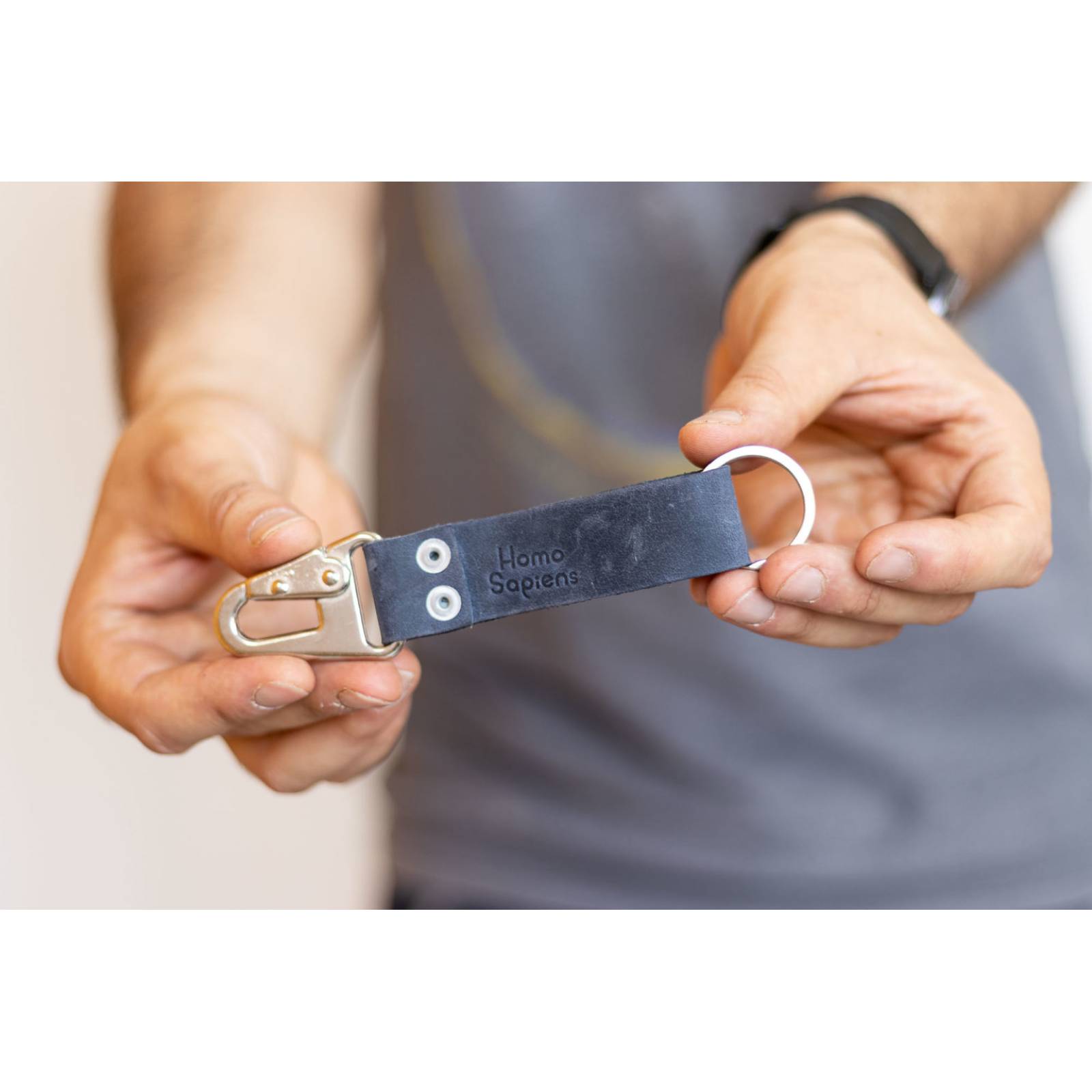 Llavero Jaguar color Azul