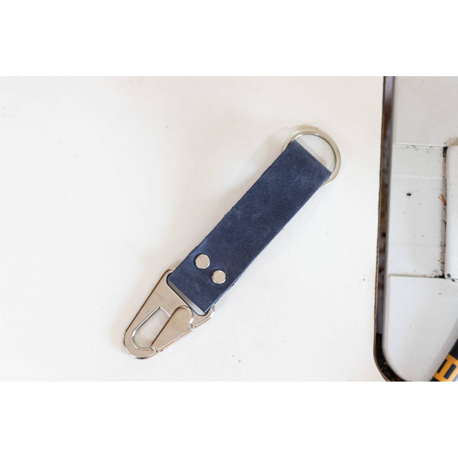 Llavero Jaguar color Azul