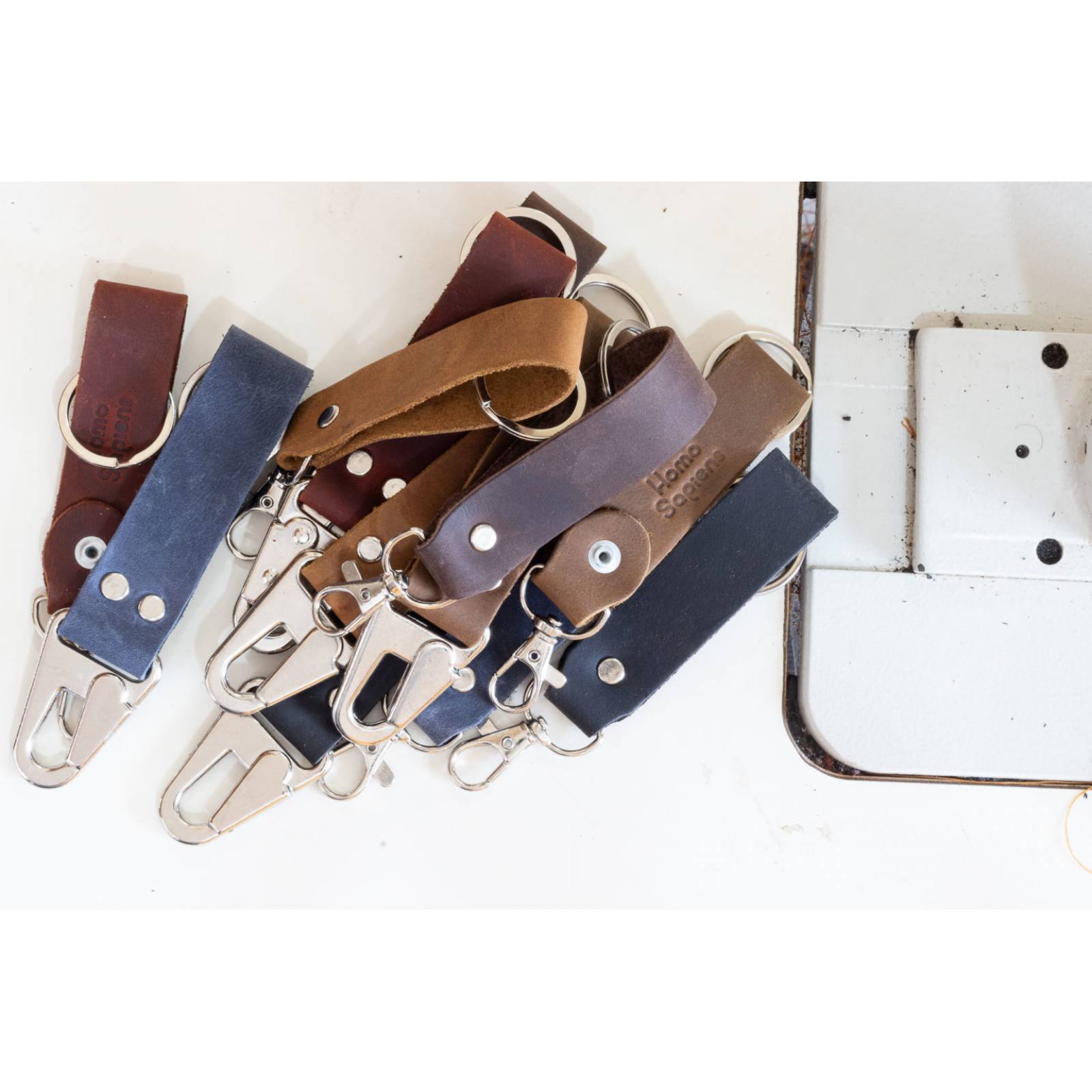 Llavero Jaguar color Azul