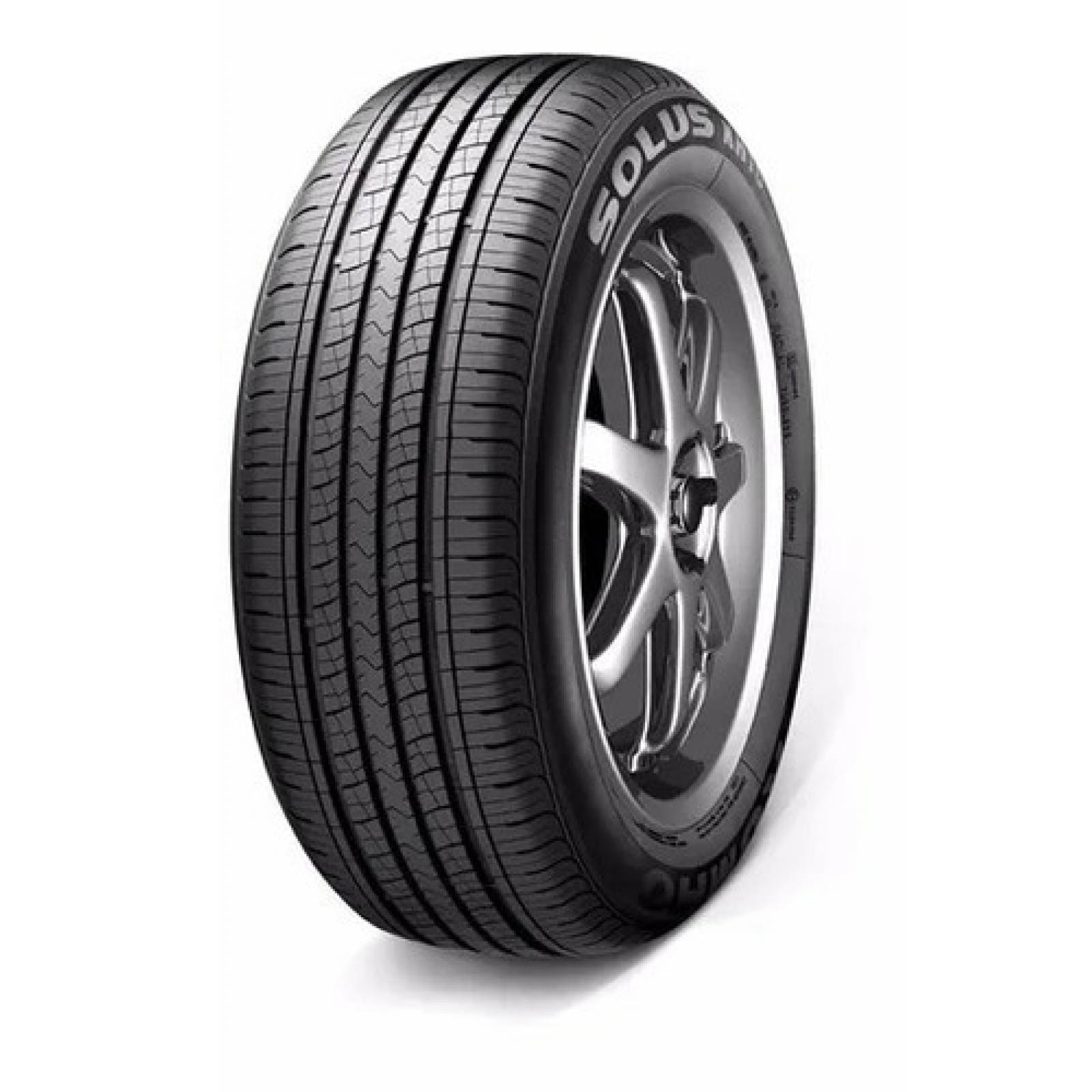 Paquete De 2 Llantas Kumho Solus Kh16 235 60r17 102t