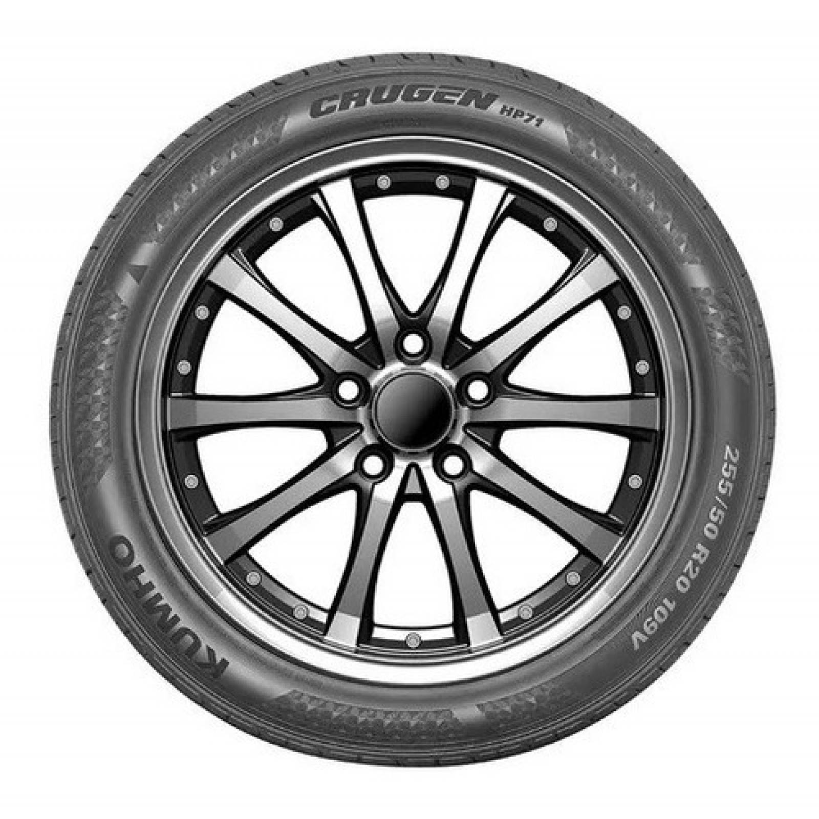 Paquete De 2 Llantas Kumho Solus Ta11 235 65r18 106t