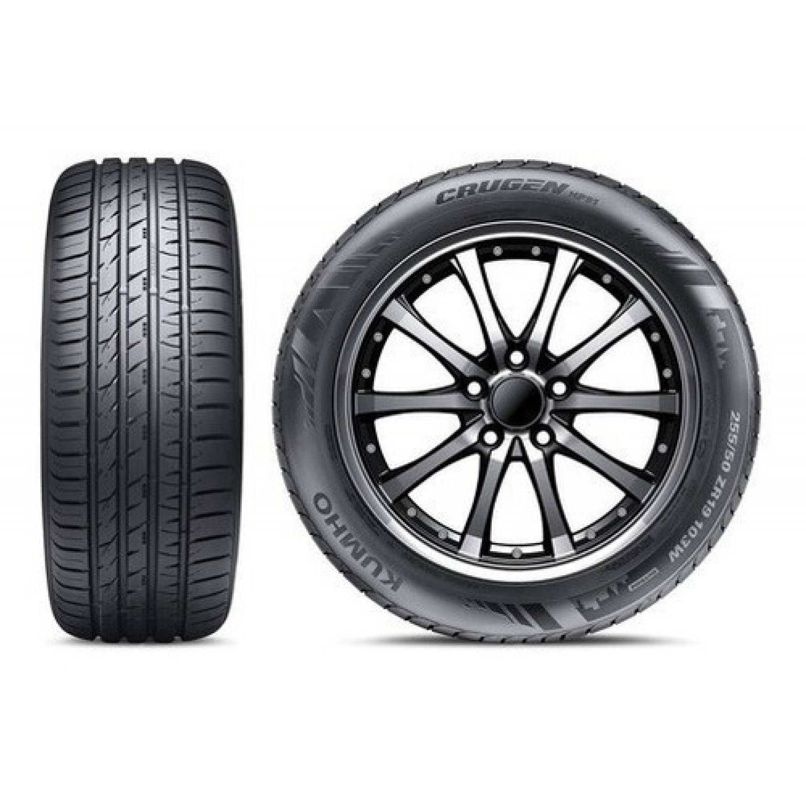 Paquete De 2 Llantas Kumho Crugen Hp91 245 45r20 103v