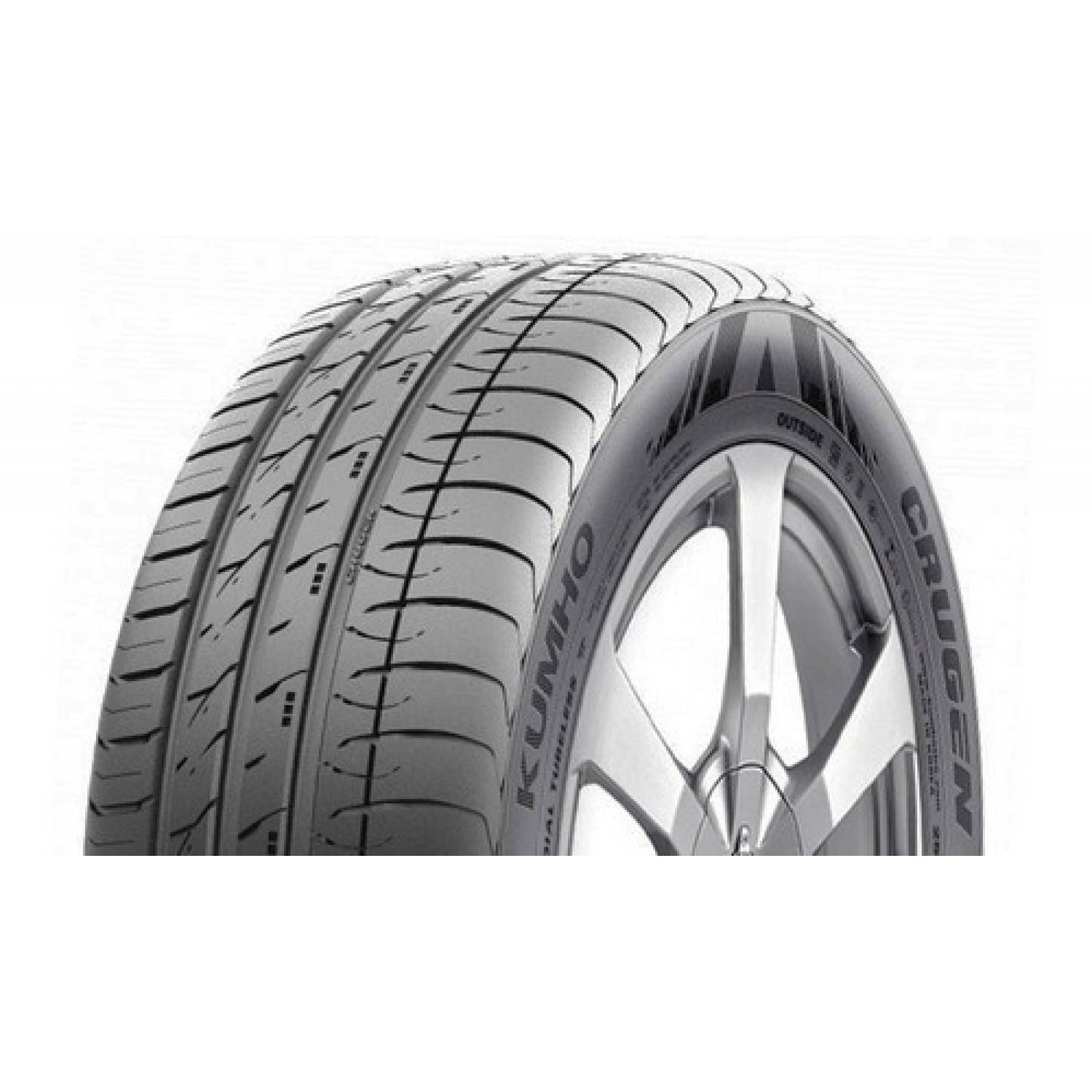 Paquete De 2 Llantas Kumho Crugen Hp91 245 45r20 103v