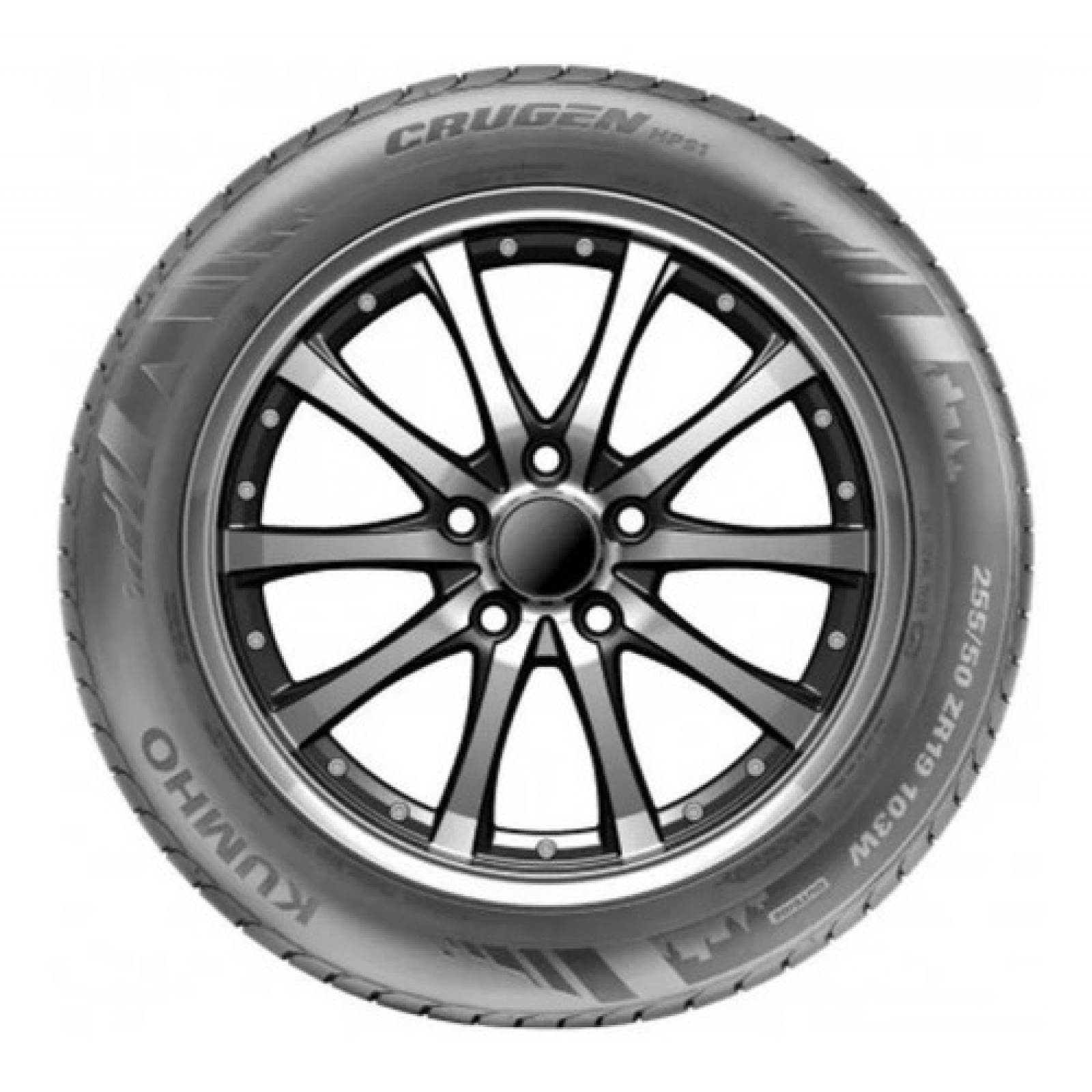 Paquete De 2 Llantas Kumho Crugen Hp91 245 45r20 103v