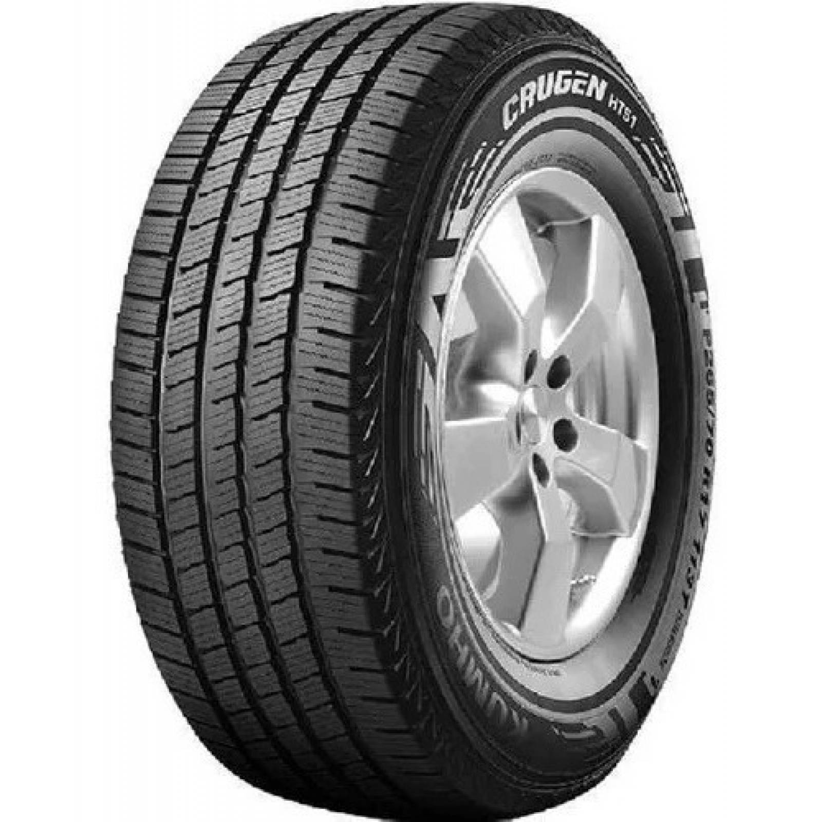 Paquete De 2 Llantas Kumho Crugen Ht51 275 60r20 109v