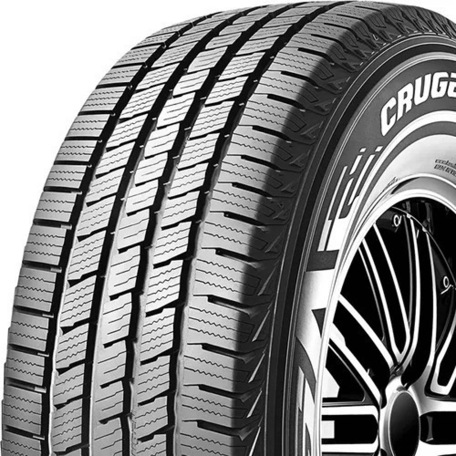 Paquete De 2 Llantas Kumho Crugen Ht51 275 60r20 109v