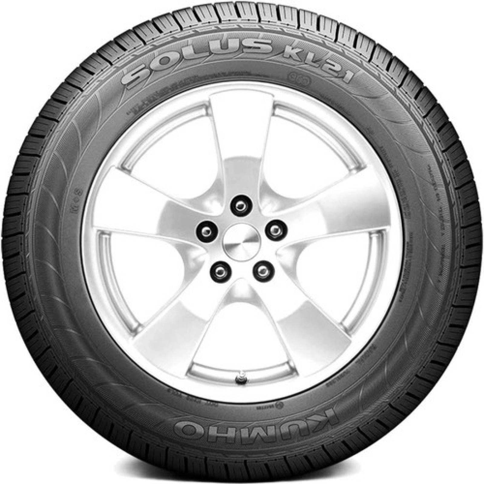 Paquete De 2 Llantas Kumho Crugen Premium Kl33