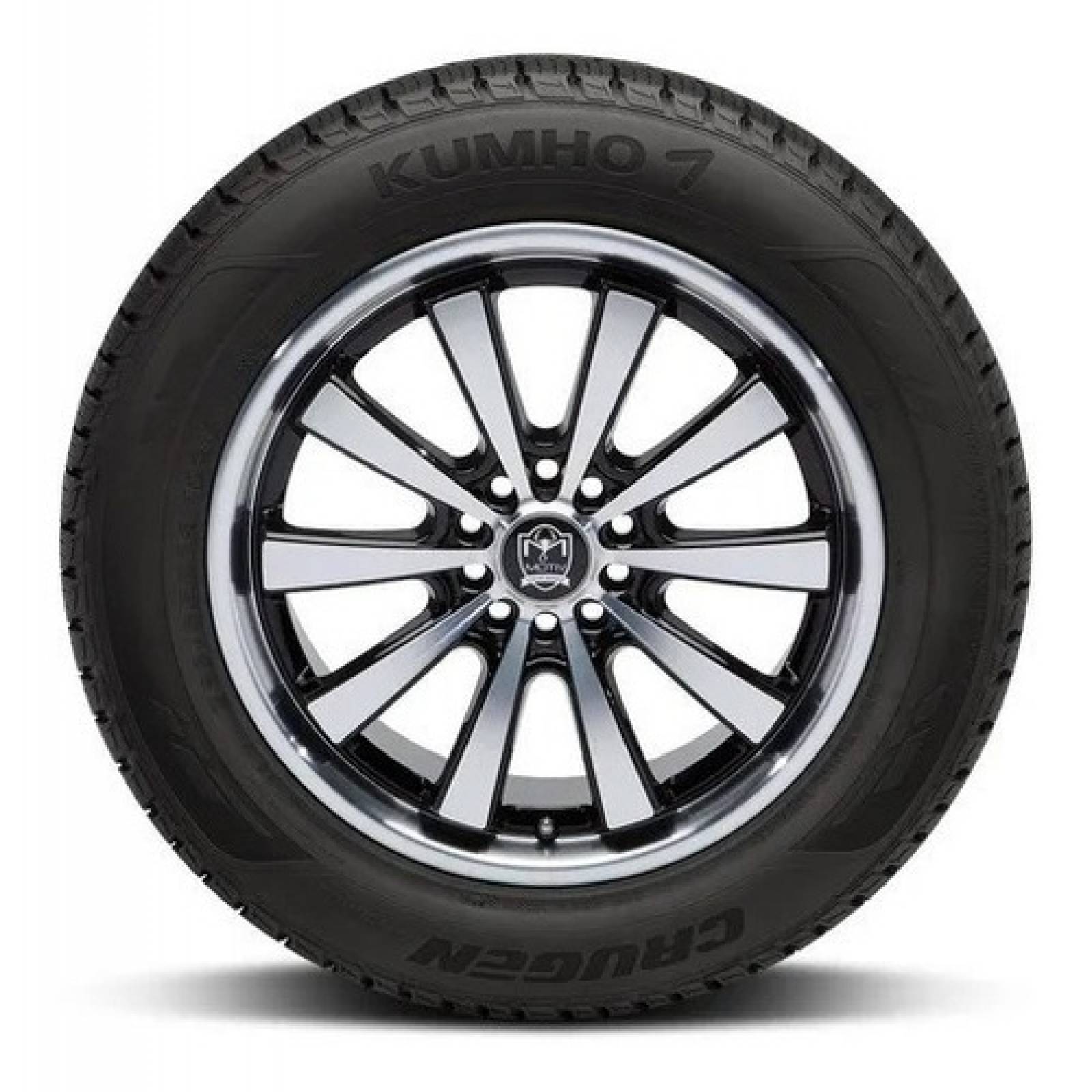 Paquete De 2 Llantas Kumho Crugen Premium Kl33