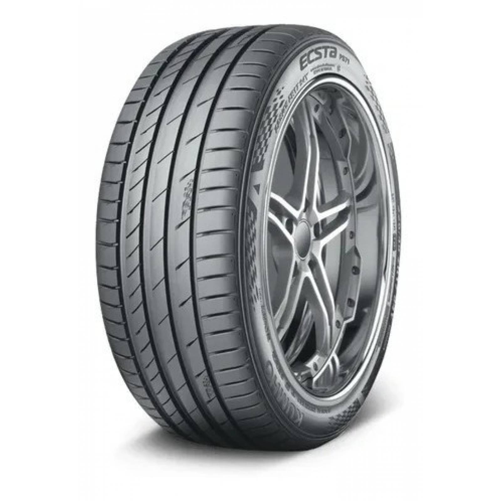 Paquete De 2 Llantas Kumho Ecsta Ps31 225 55r17 101w