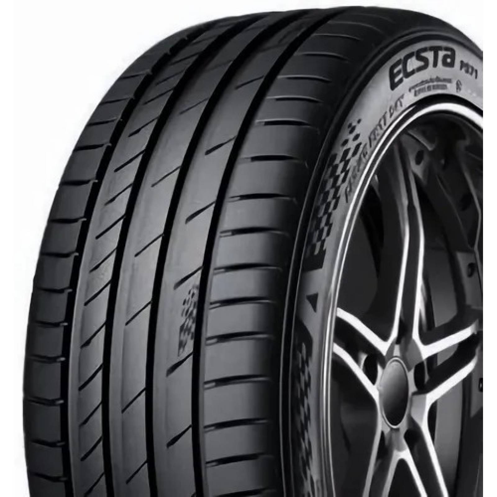 Paquete De 2 Llantas Kumho Ecsta Ps31 225 55r17 101w