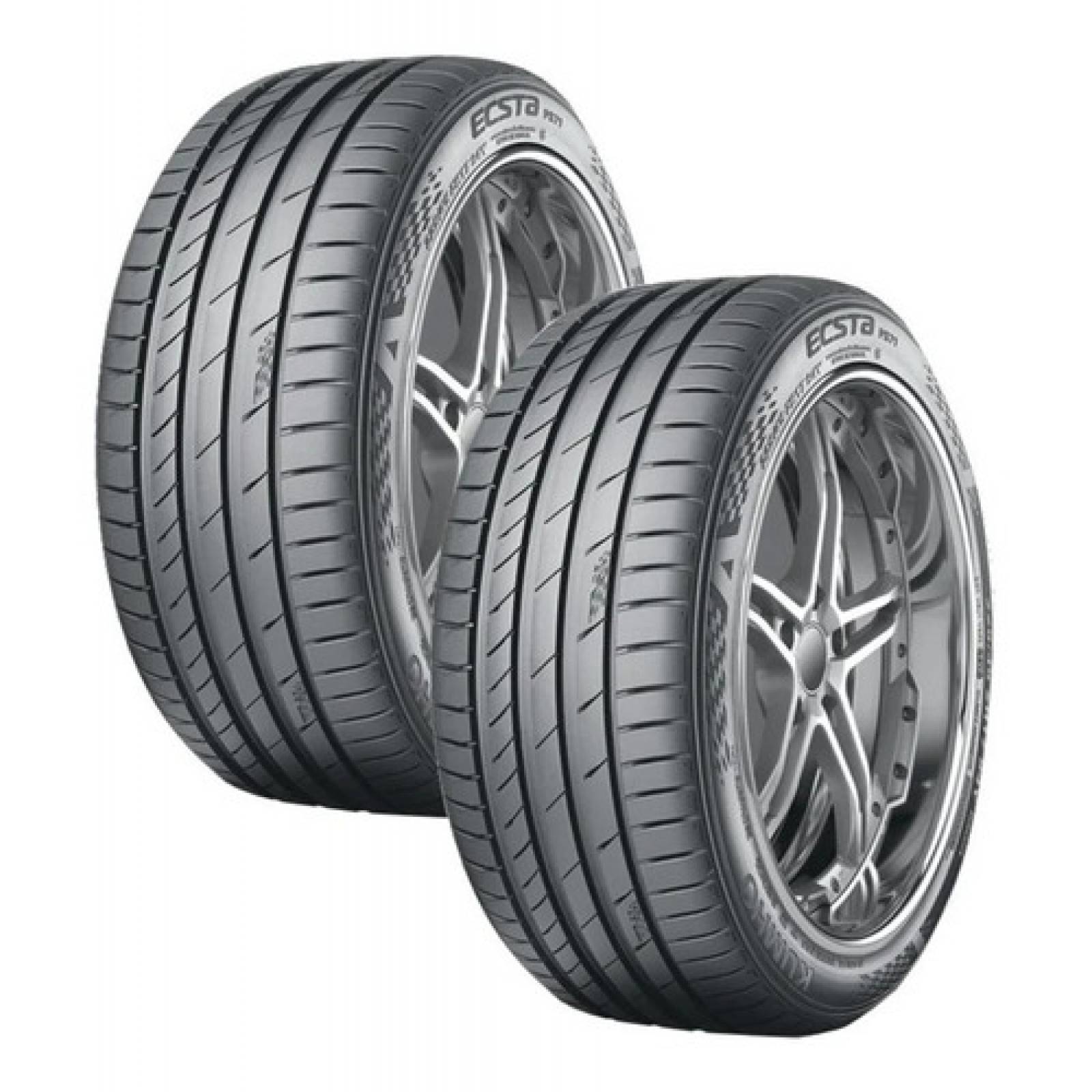 Paquete De 2 Llantas Kumho Ecsta Hs51 205 55r16 91v Oferta