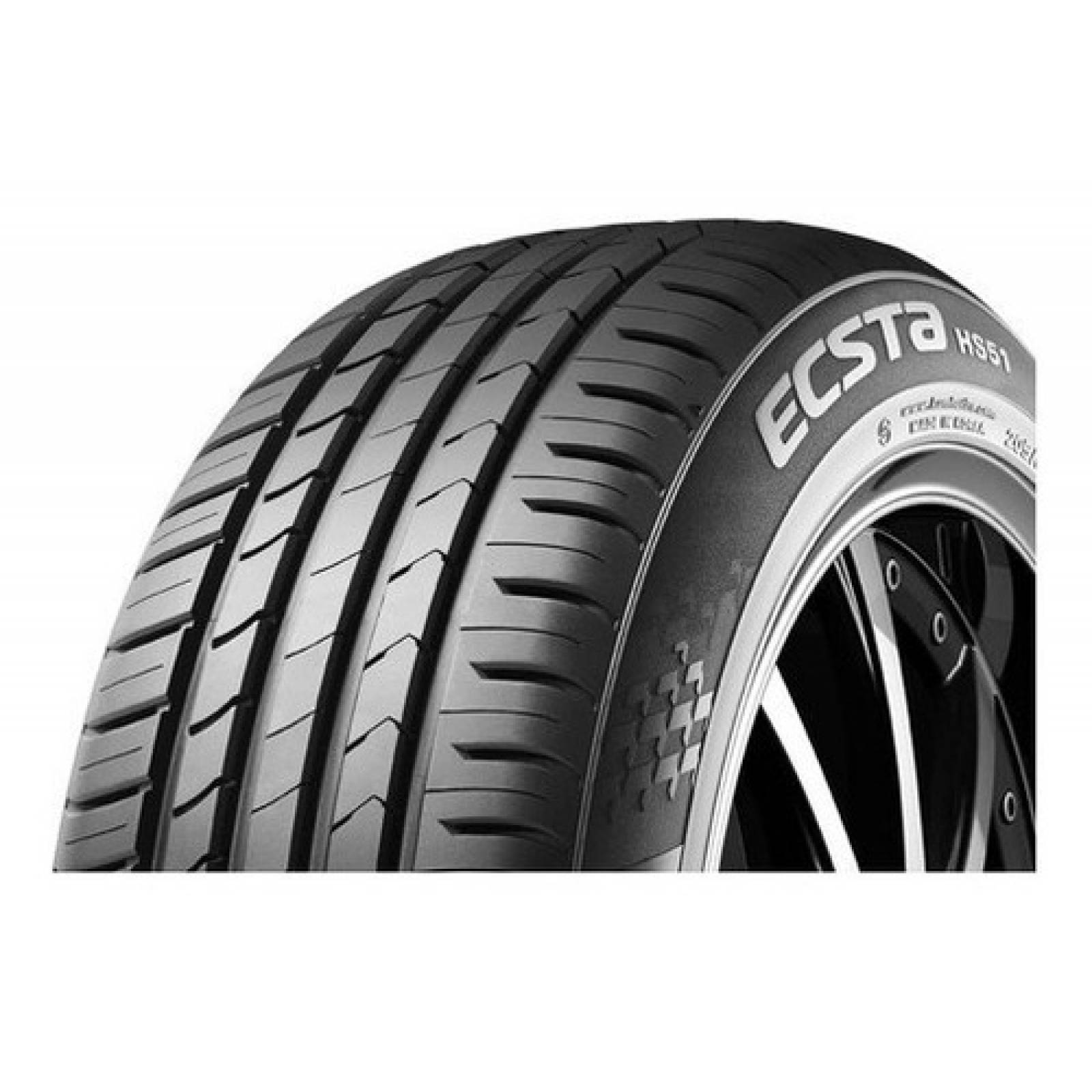 Paquete De 2 Llantas Kumho Ecsta Hs51 205 55r16 91v Oferta