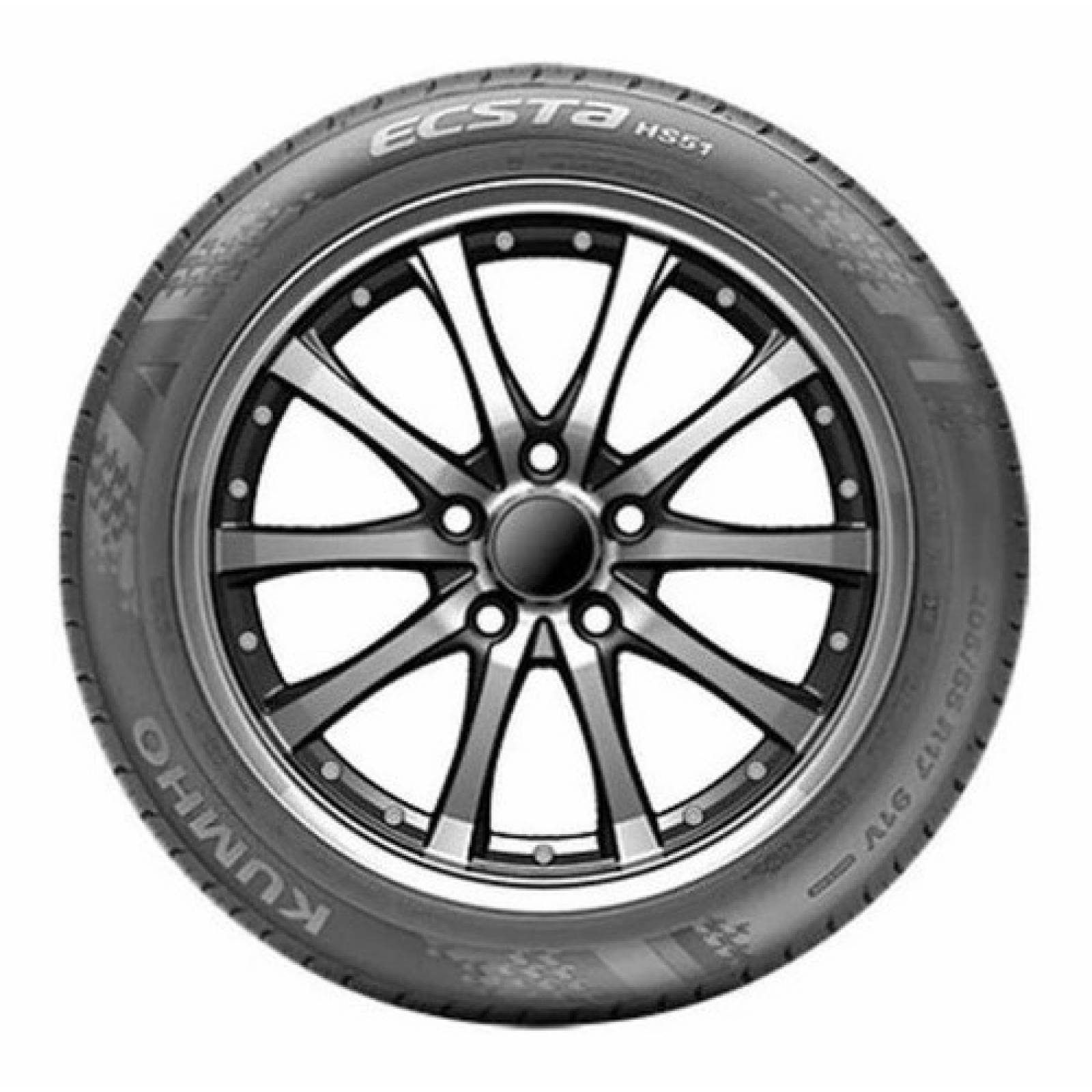 Paquete De 2 Llantas Kumho Ecsta Hs51 205 55r16 91v Oferta