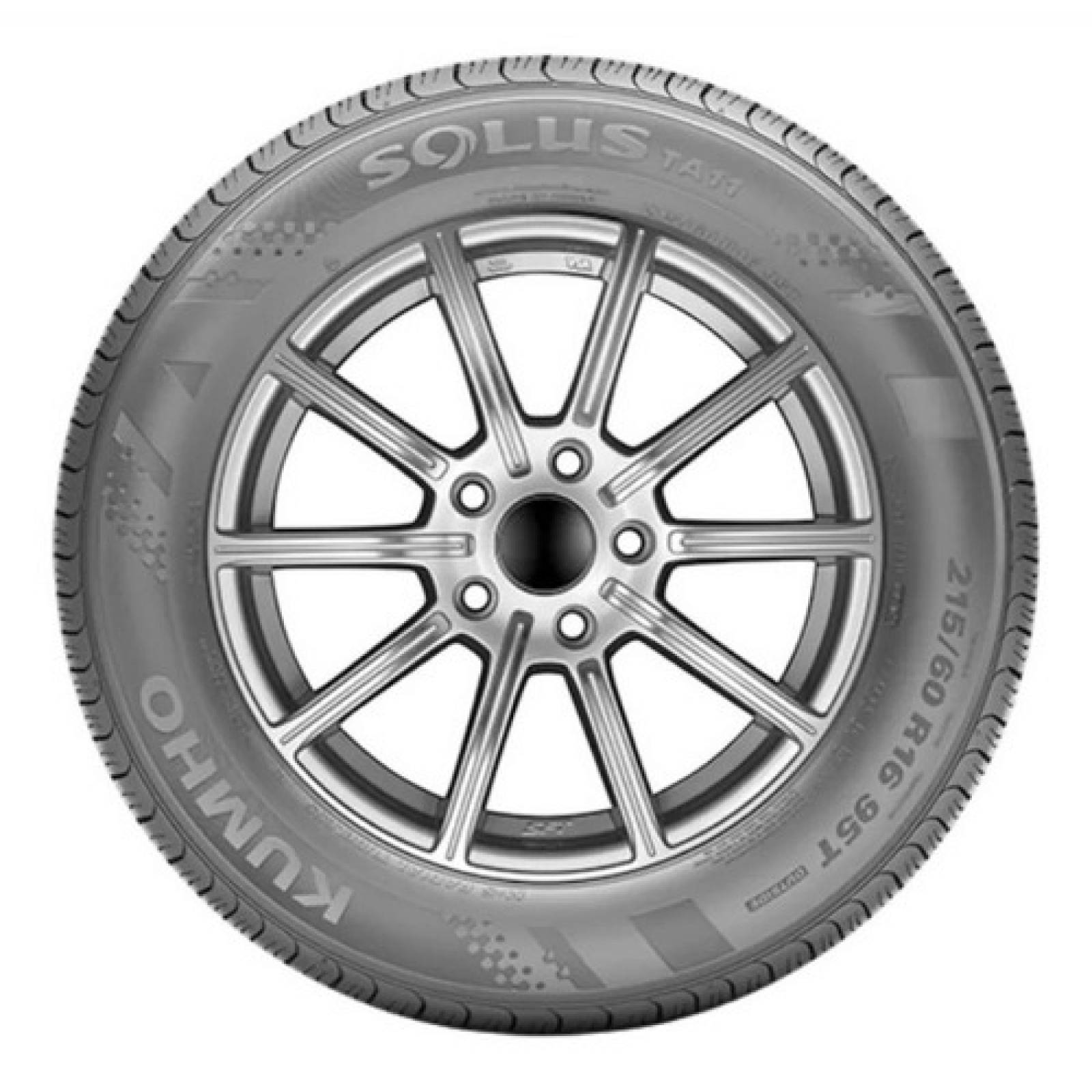Llantas Kumho Solus Ta11 235 70r16 106t 
