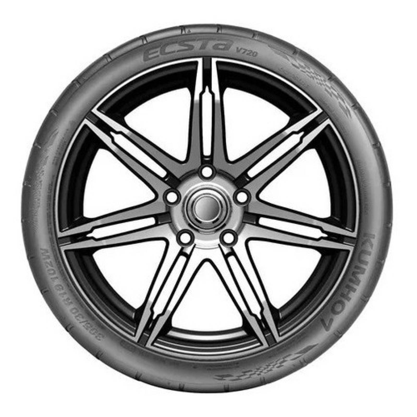Llanta Kumho Ecsta V720 225 45r17 94w