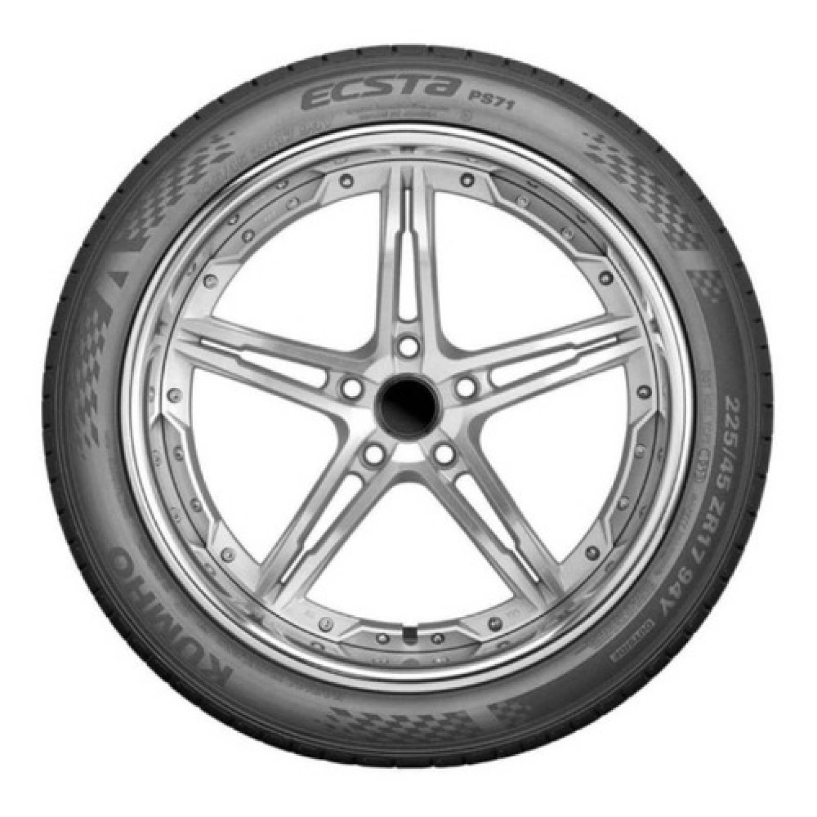 Llantas Kumho Ecsta Ps71 235 45r18 98y