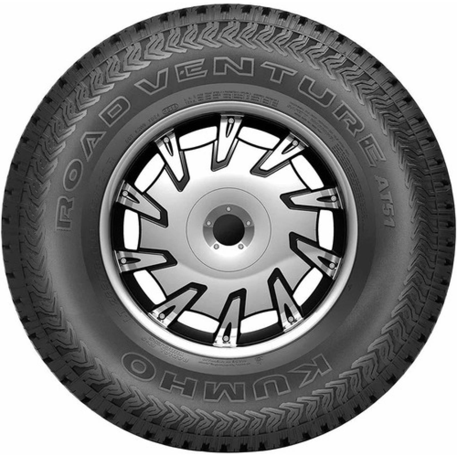 Llanta 27x8 50 R14 Kumho At51 Road Venture