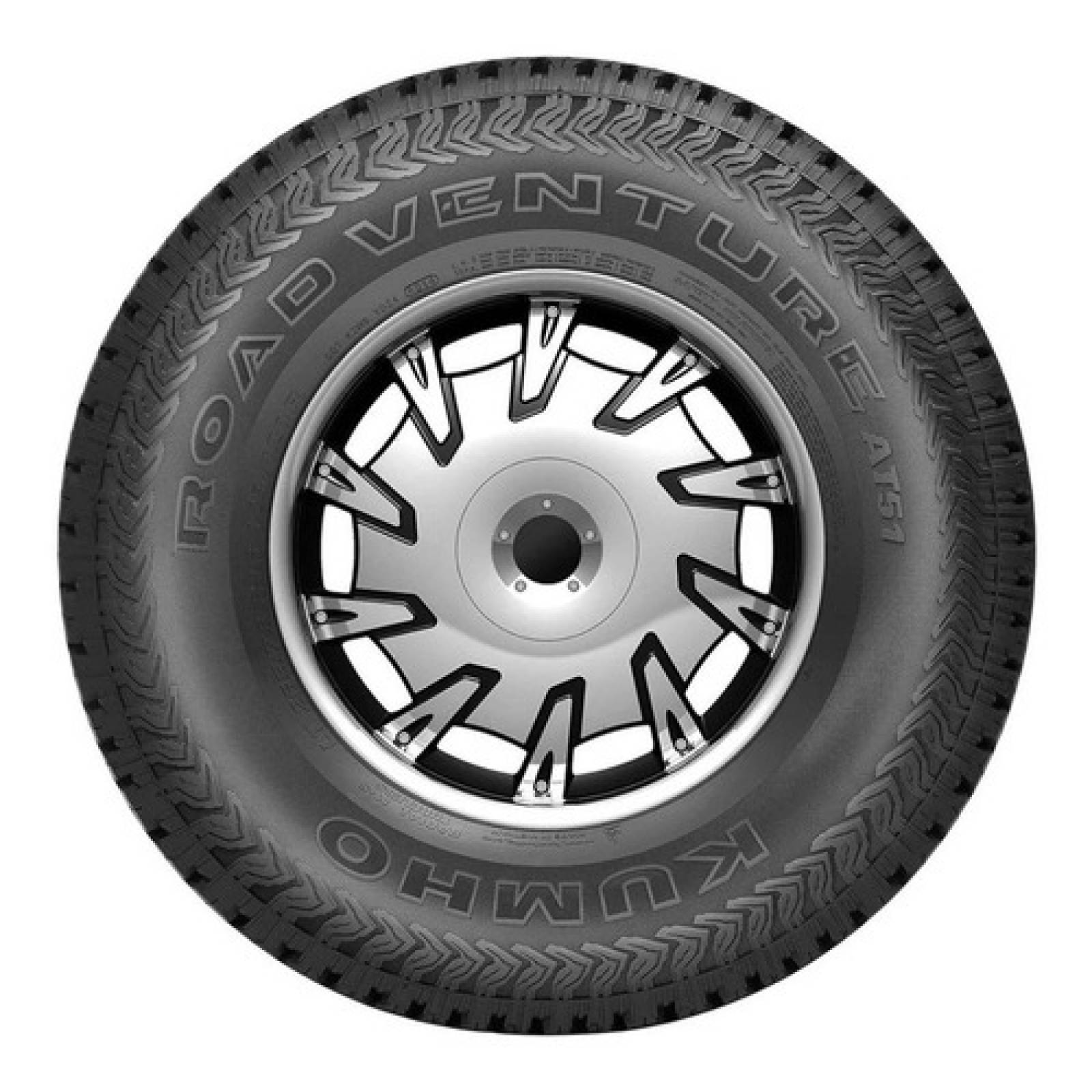 Llanta 175 70 R14 Kumho At51 T Road Venture Xl