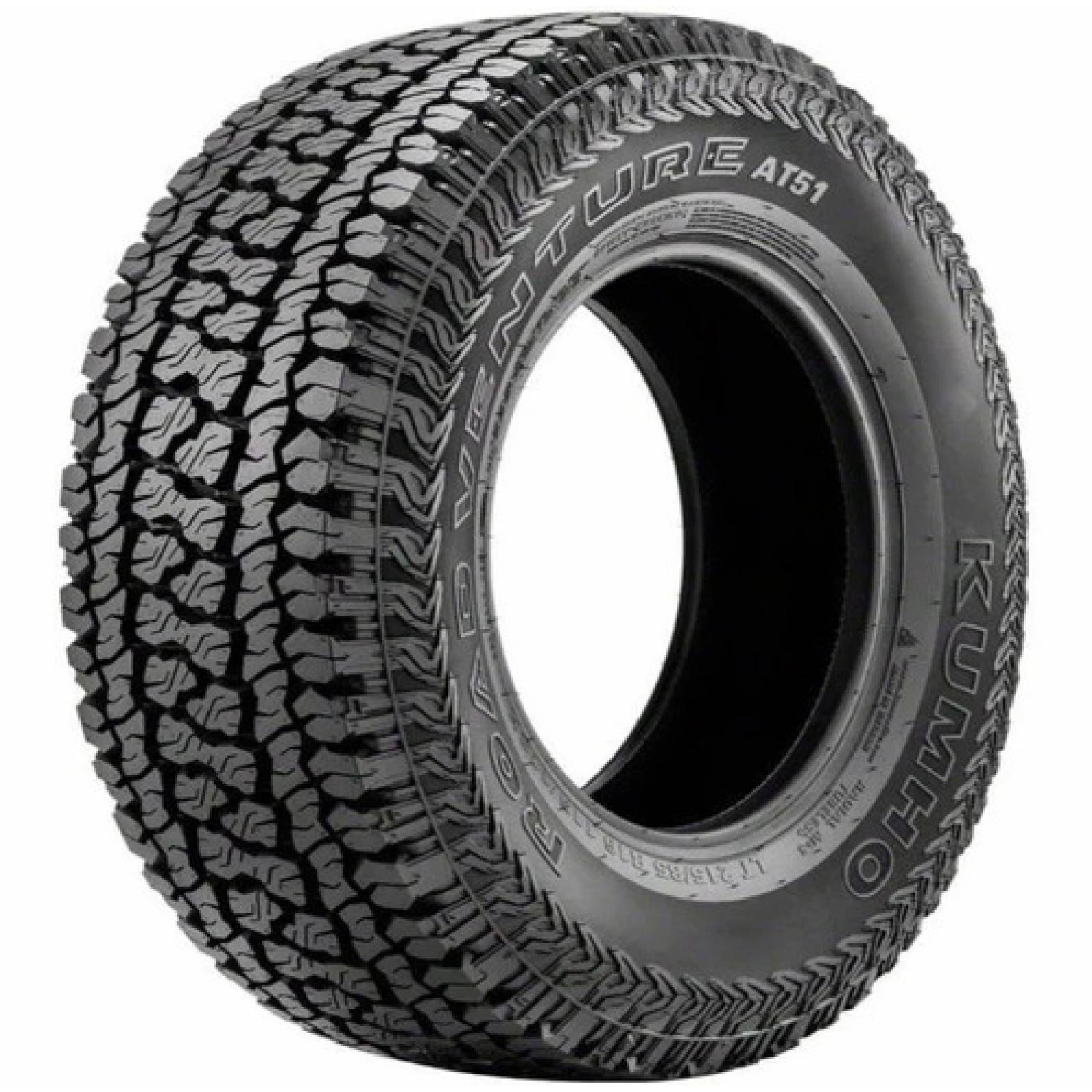 Llanta 175 70 R14 Kumho At51 T Road Venture Xl
