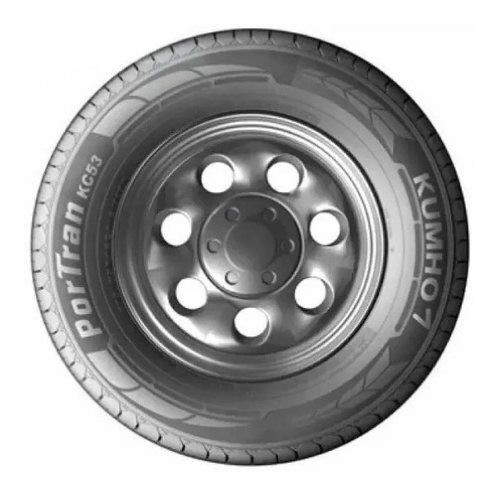 225 70 R15 Llanta Kumho Kc53 Portran 