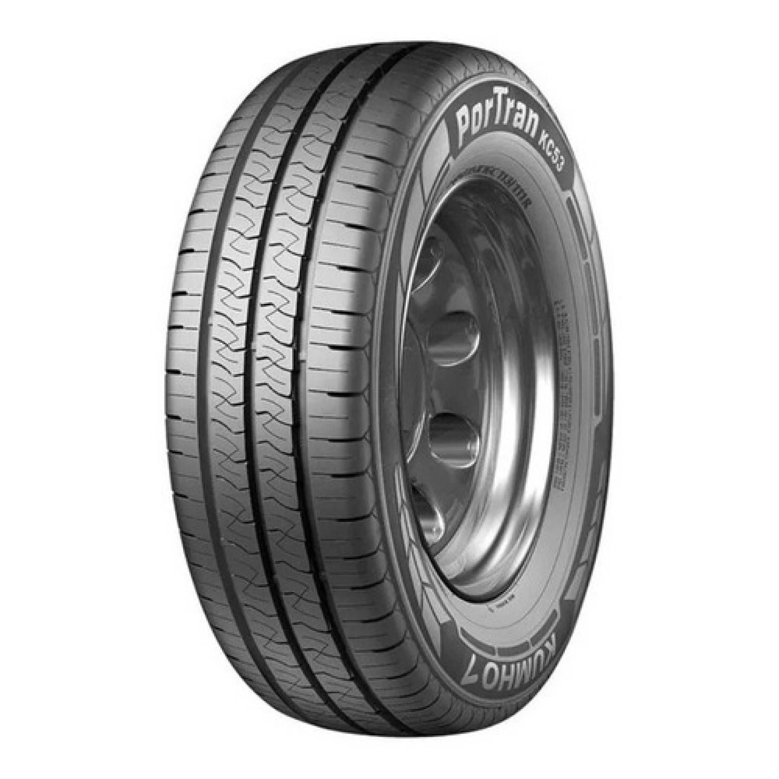 Llanta 185r14 Kumho Portran Kc53 