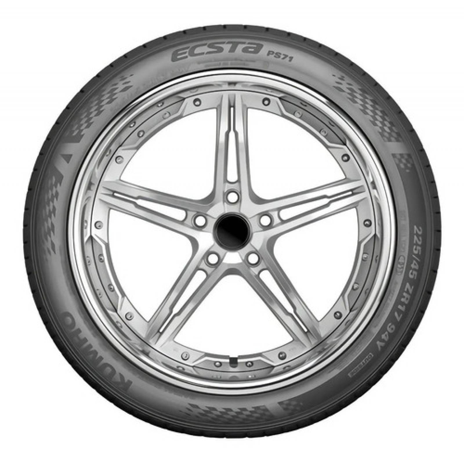 Llanta Kumho Ecsta Ps71 205 50r17 84y