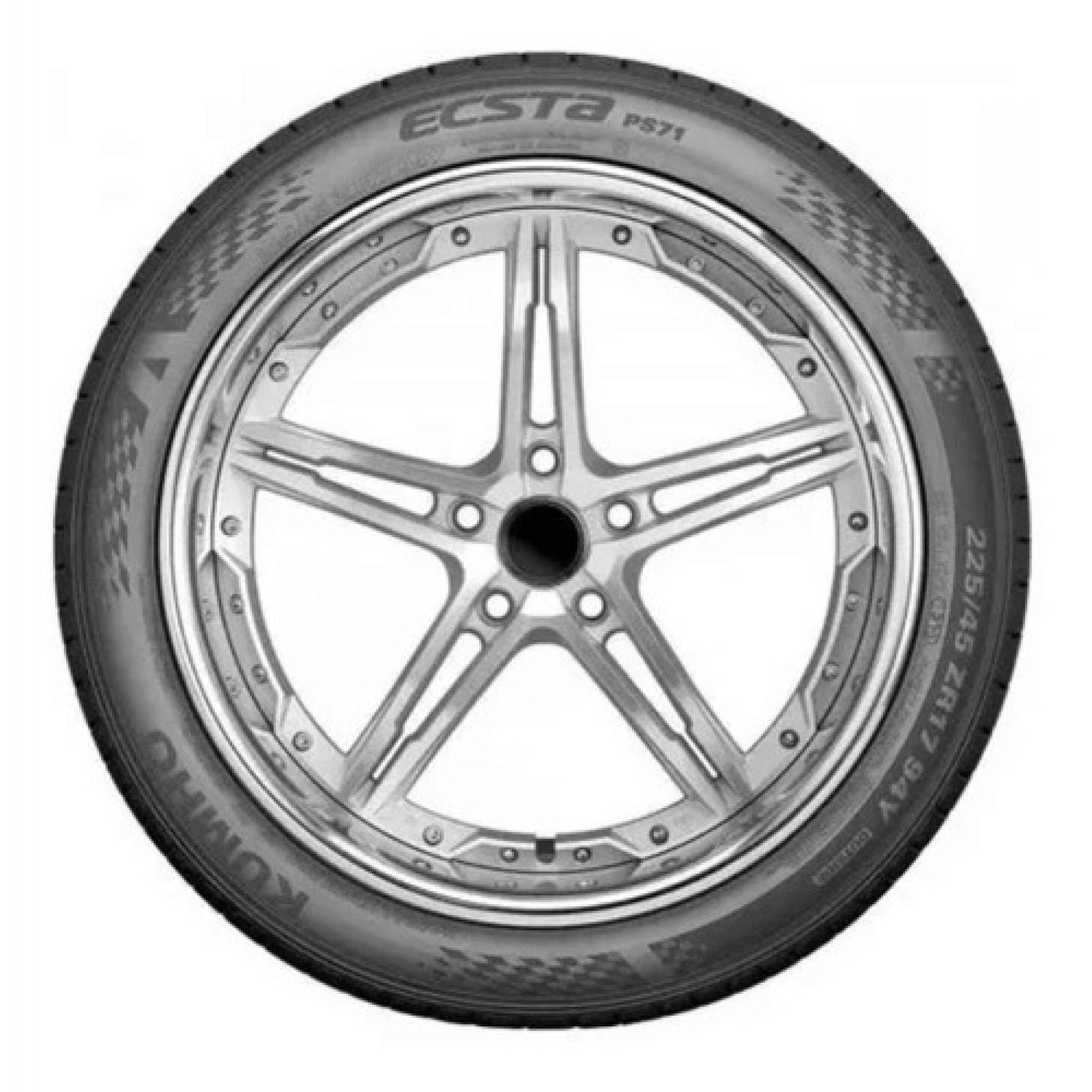 Llanta 225 45 R18 Llanta Kumho Ecsta Ps71 91y Xl Runflat