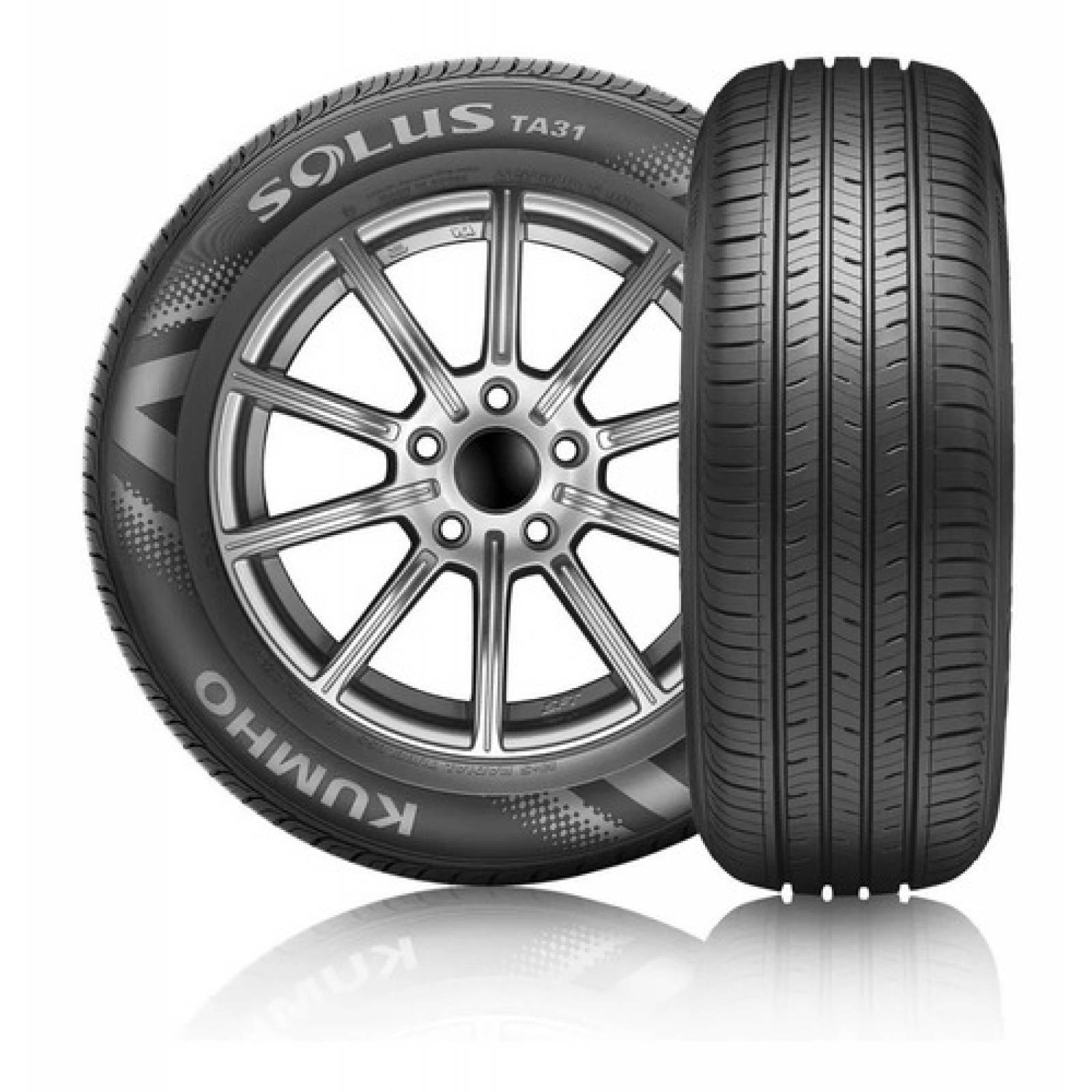 Llanta 215 55 R17 Kumho Solus Ta31 V