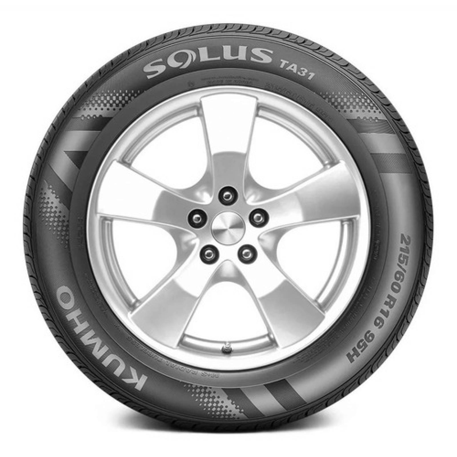 Llanta 215 55 R17 Kumho Solus Ta31 V