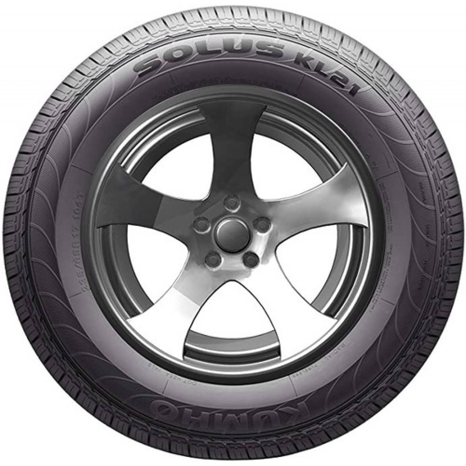 Paquete De 2 Llantas Kumho Solus Kl21 225 6017 99h