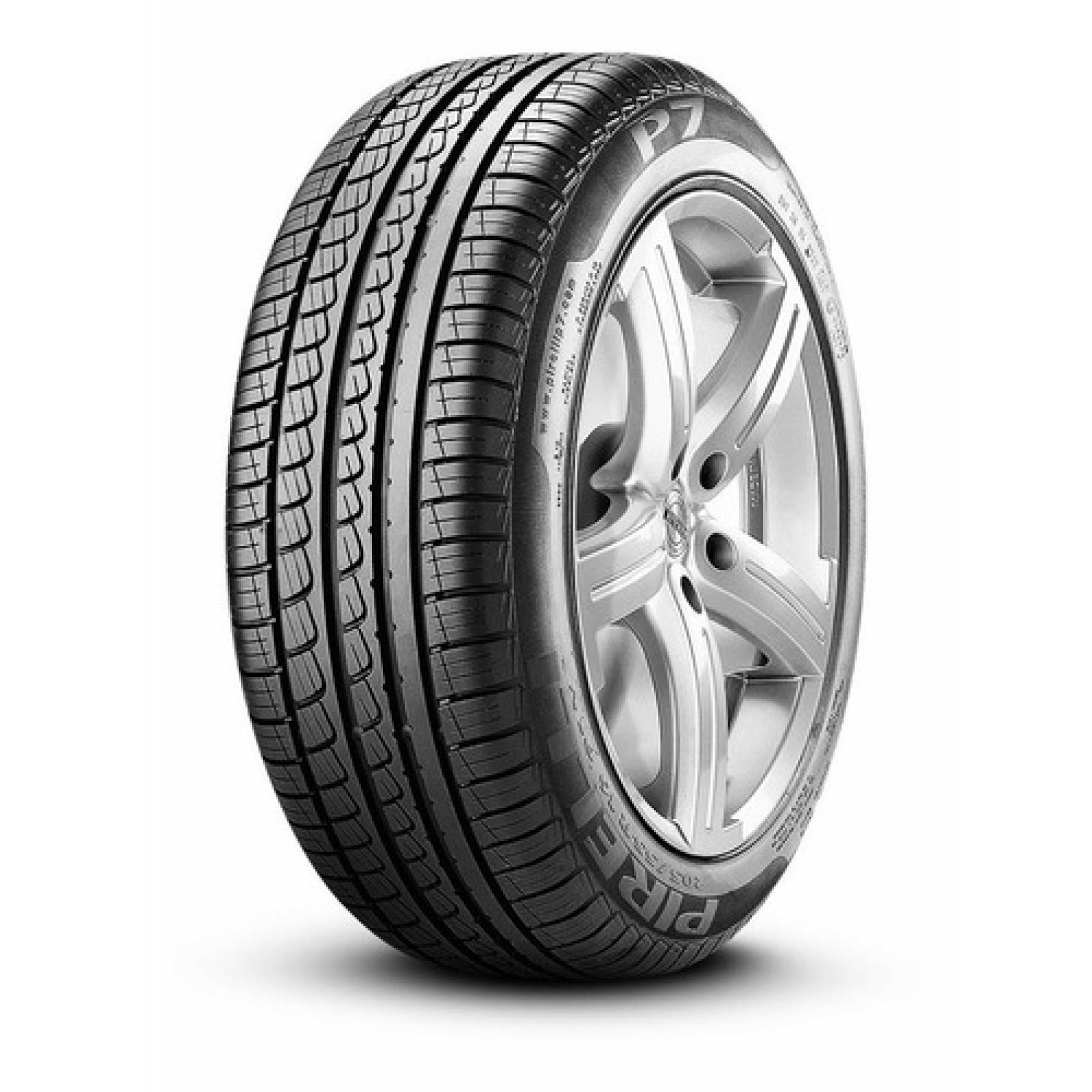 Paquete De 2 Llantas Pirelli 225 50r18 P7 As 95v Runflat