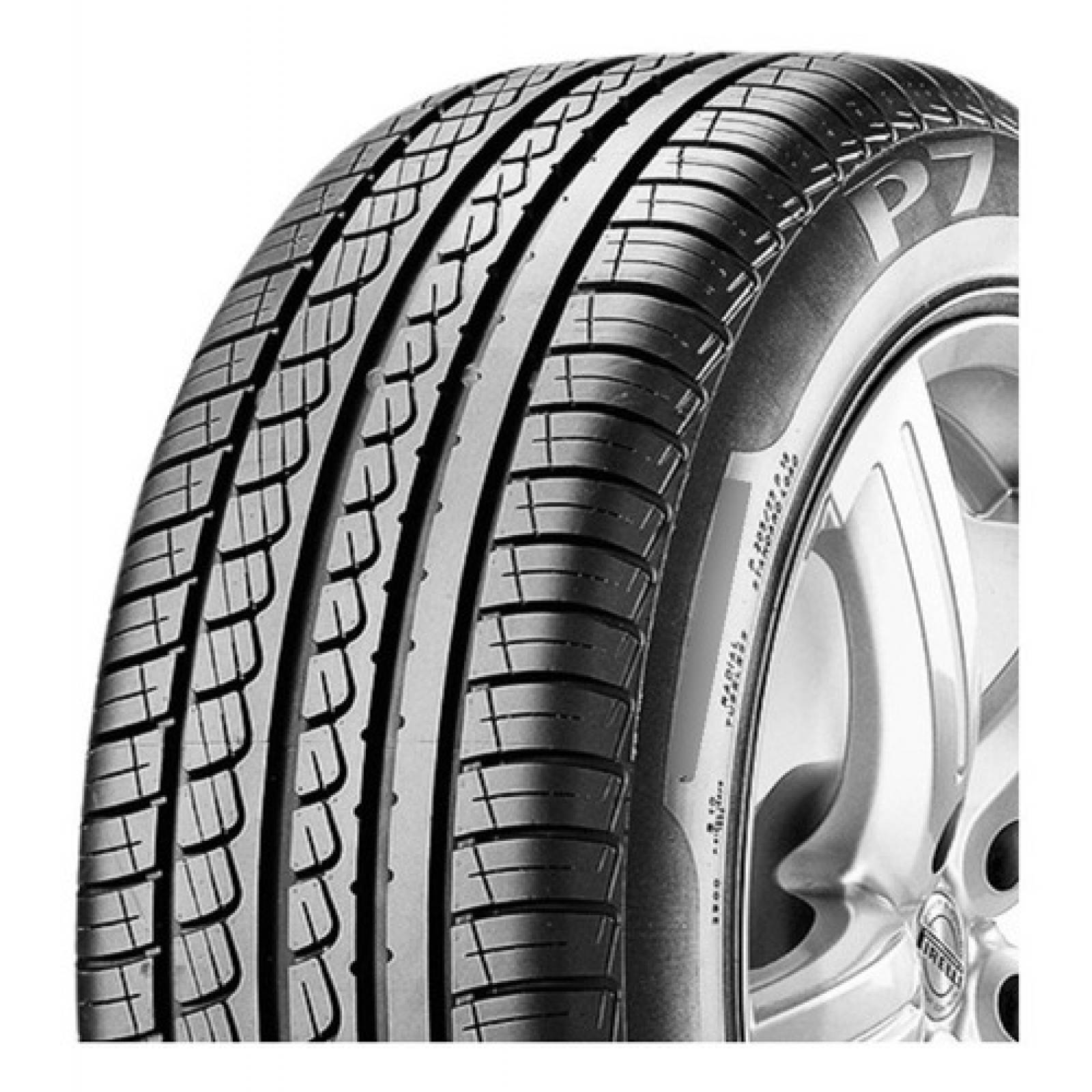Paquete De 2 Llantas Pirelli 225 50r18 P7 As 95v Runflat