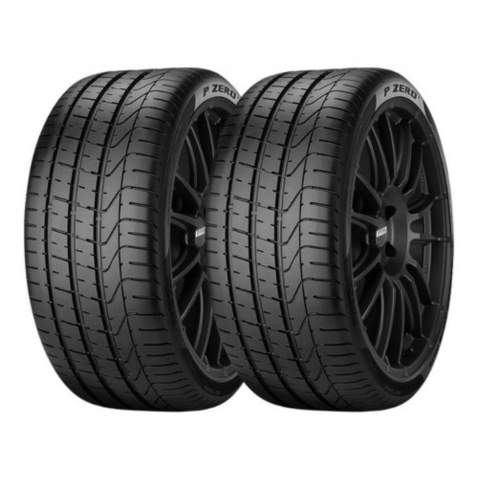Paquete De 2 Llantas Pirelli 225 40r20 94y Pzero Runflat