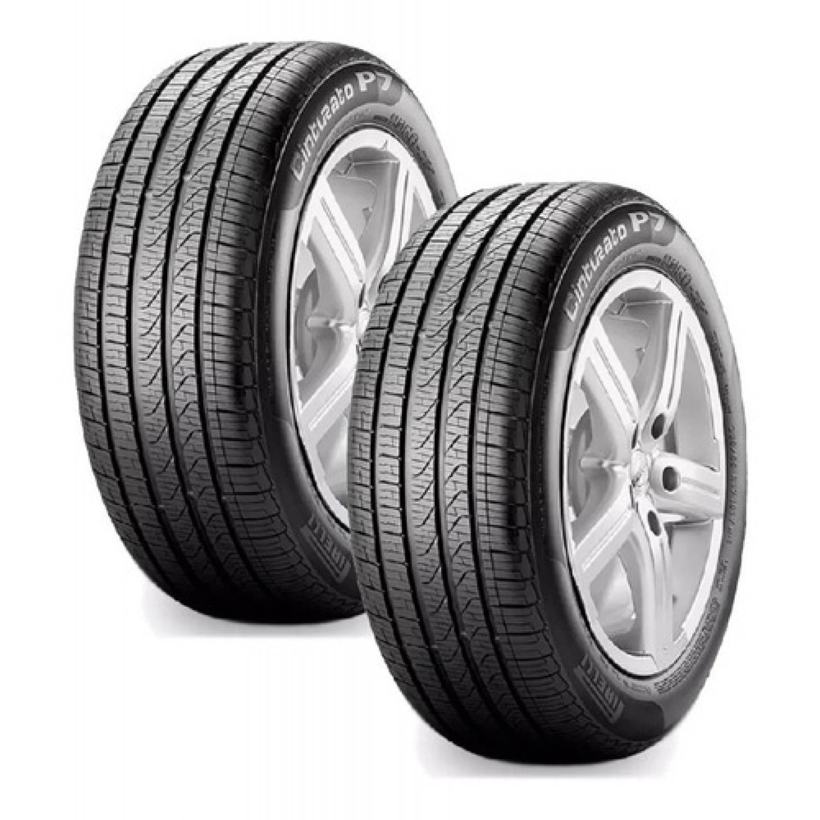 Paquete 2 Pirelli 215 45r17 Cinturato P7 As 3 91 V Xl